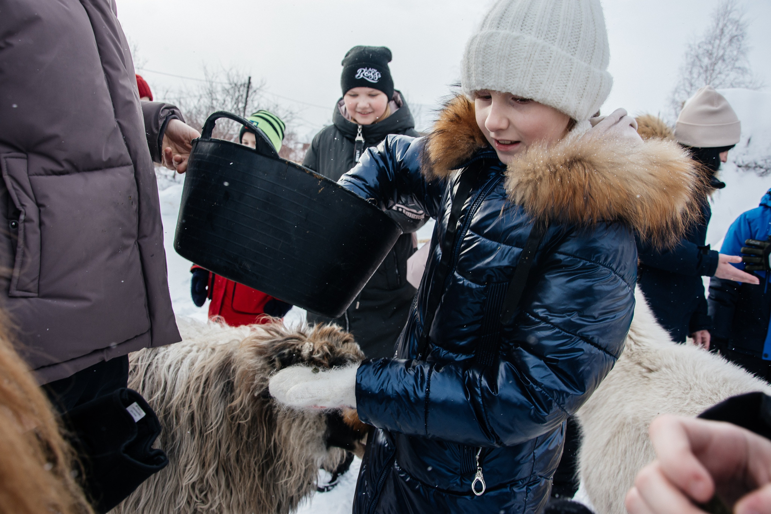 Детская прогулка. Фотограф на все случаи