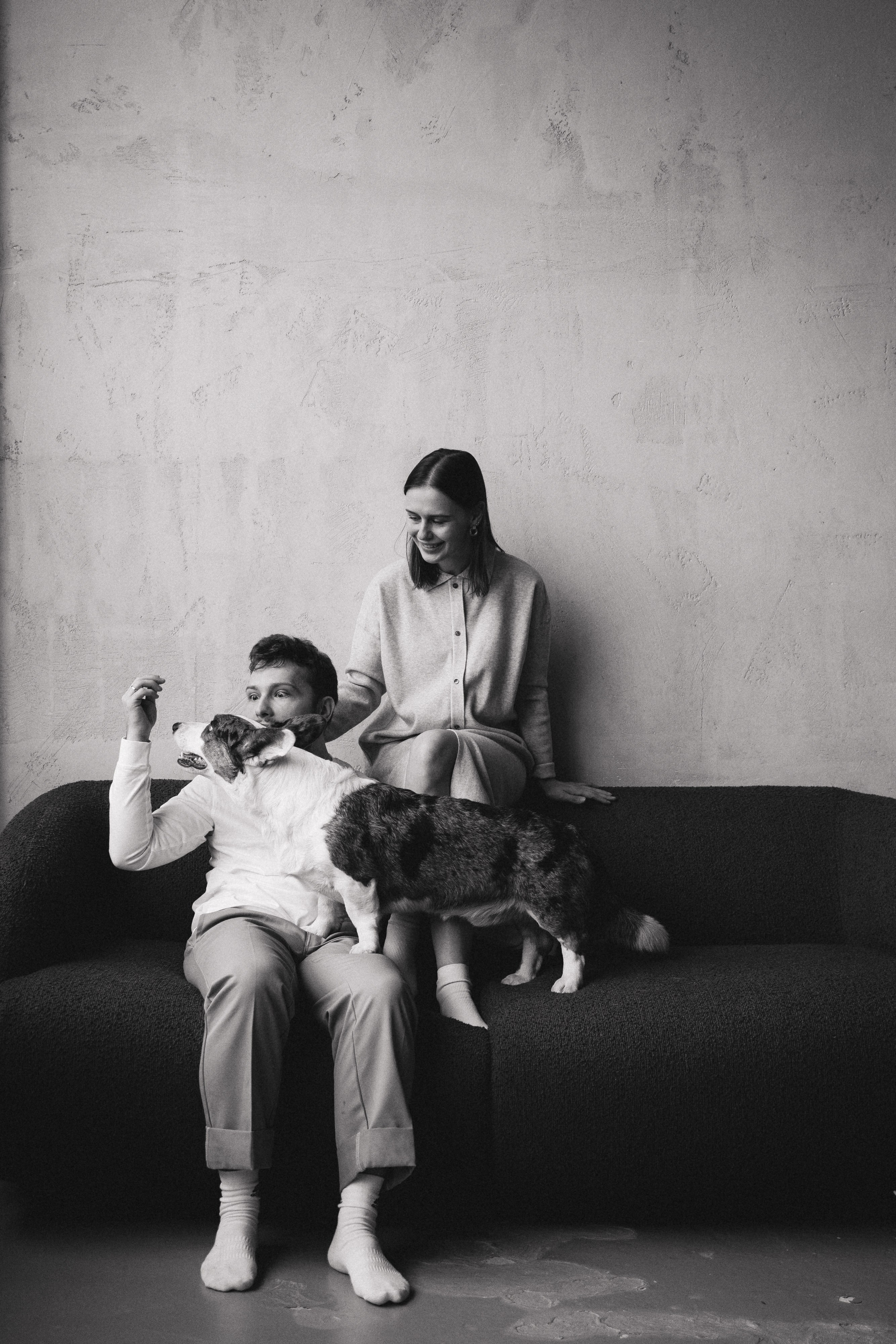 Алена, Виталик, Аня, Сэм. Главная