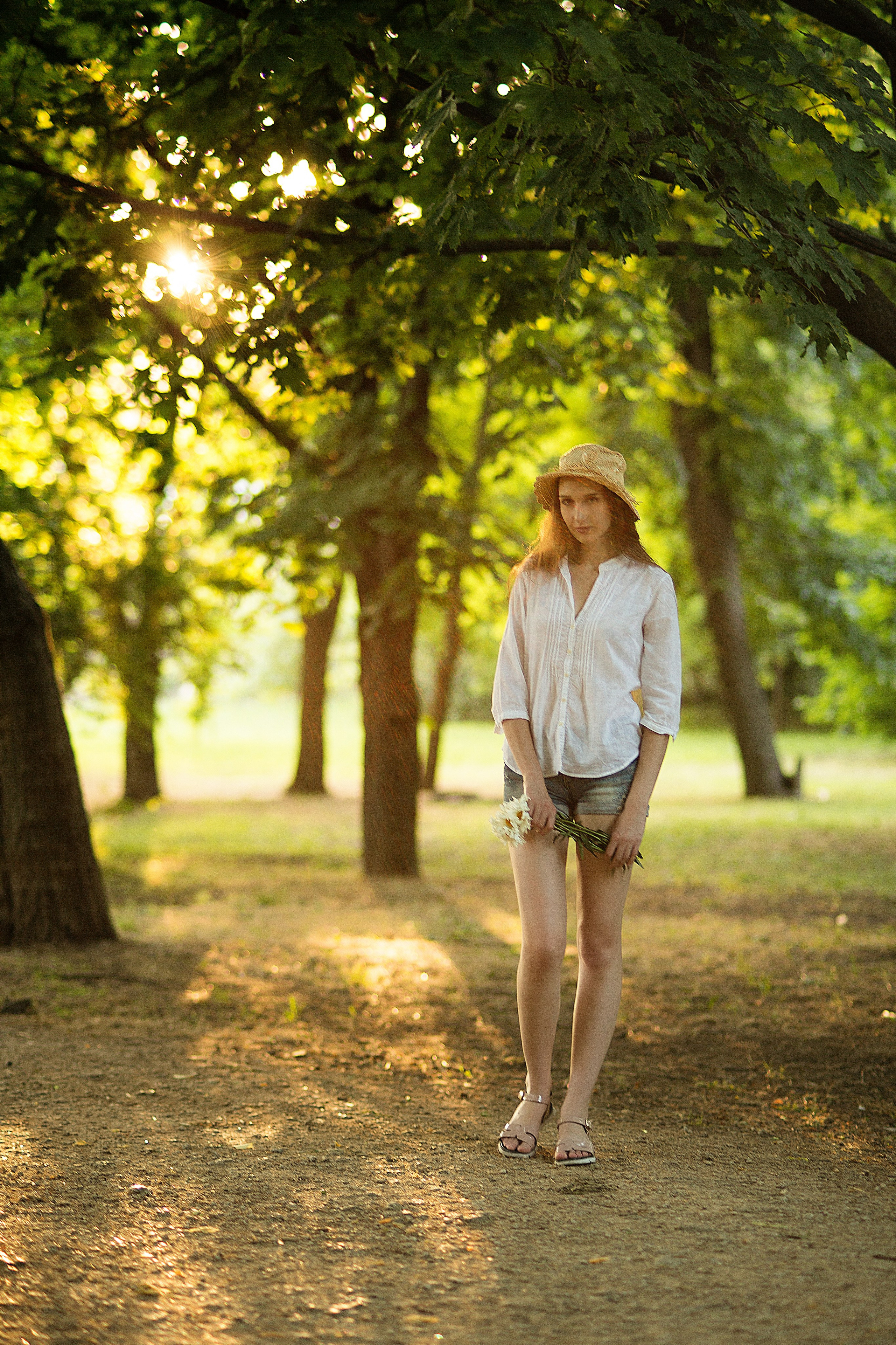 Прогулка с Татьяной. Фотограф Богданенко Антон