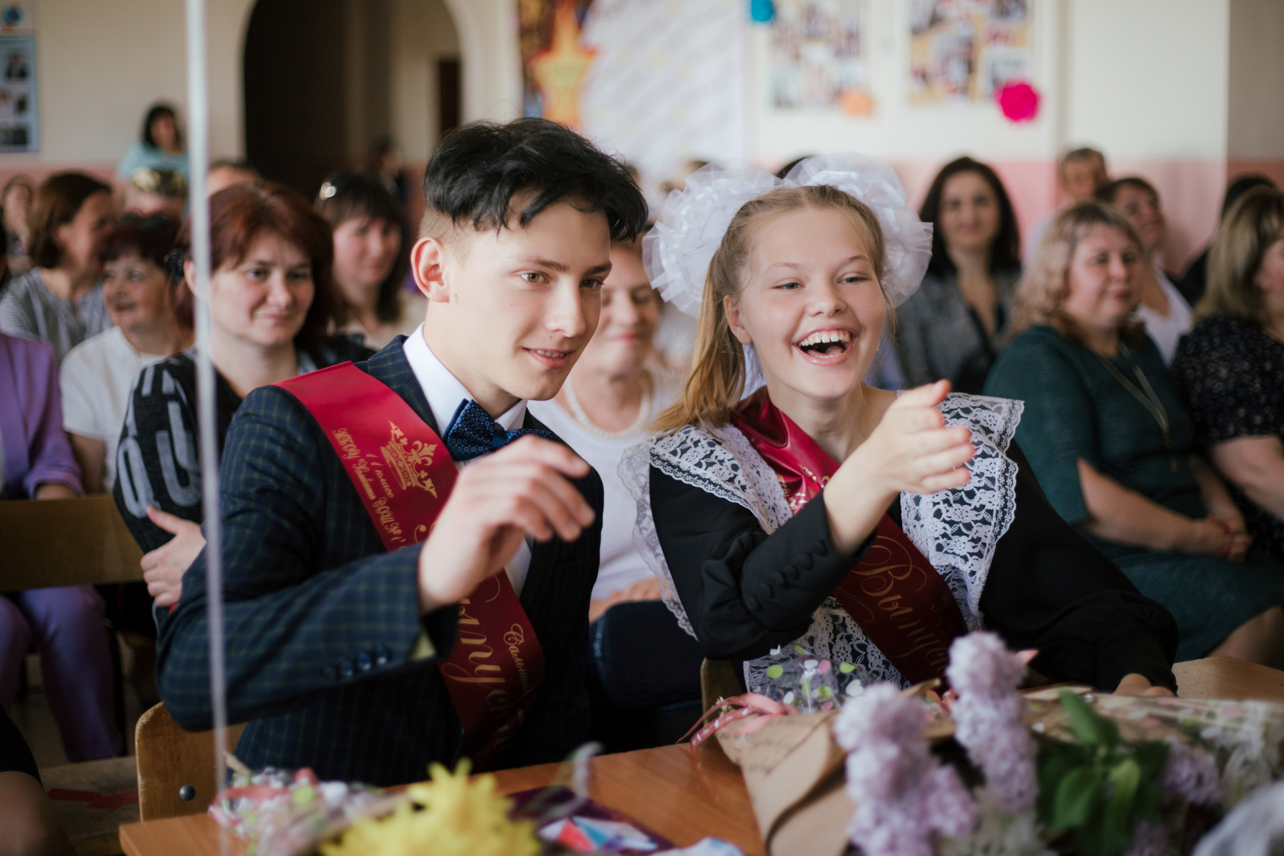 Graduation. Photographer Alina Skitovich