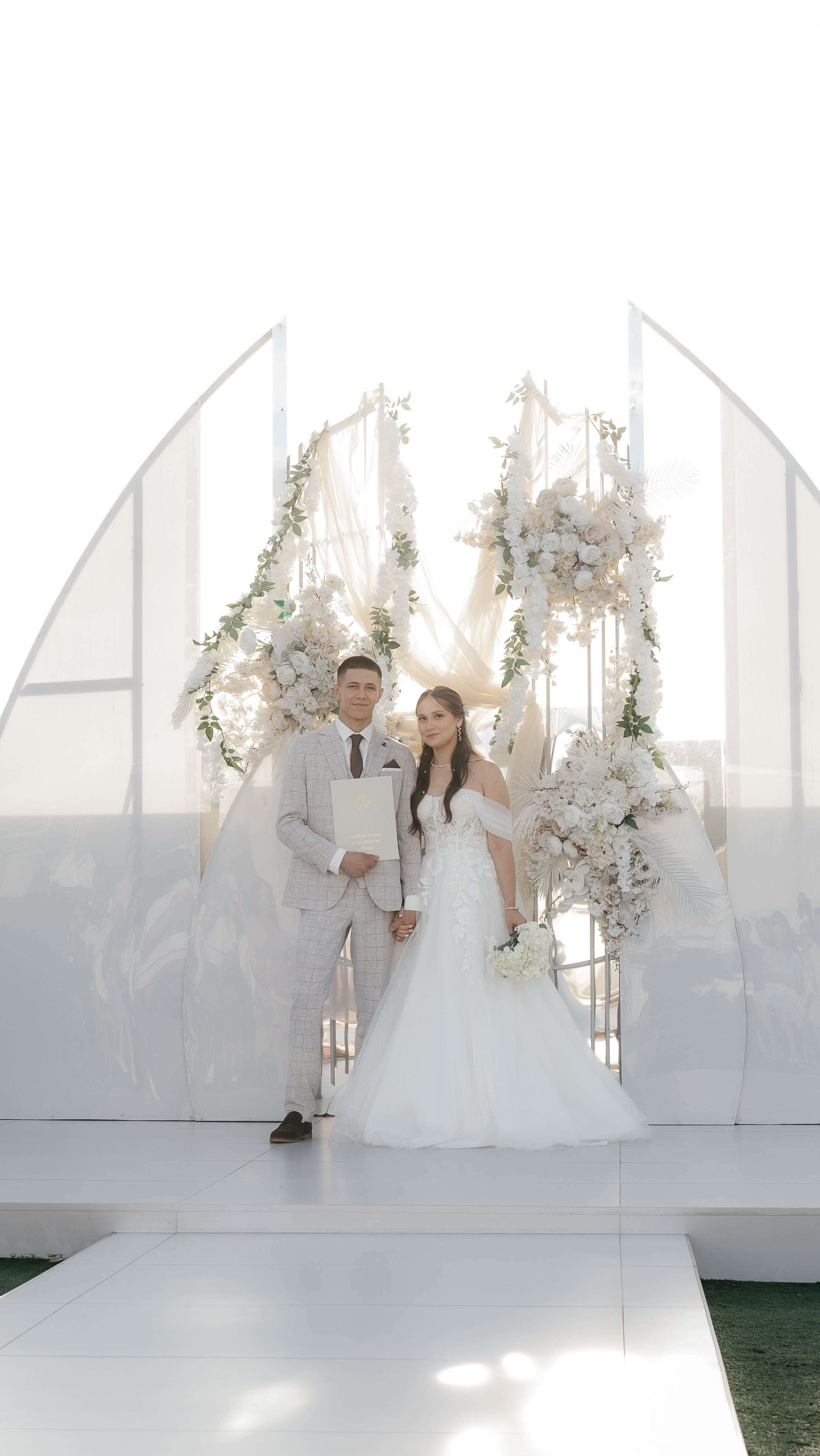 Теплый свадебный день. Алиса Никитцова | Фотограф в Казани