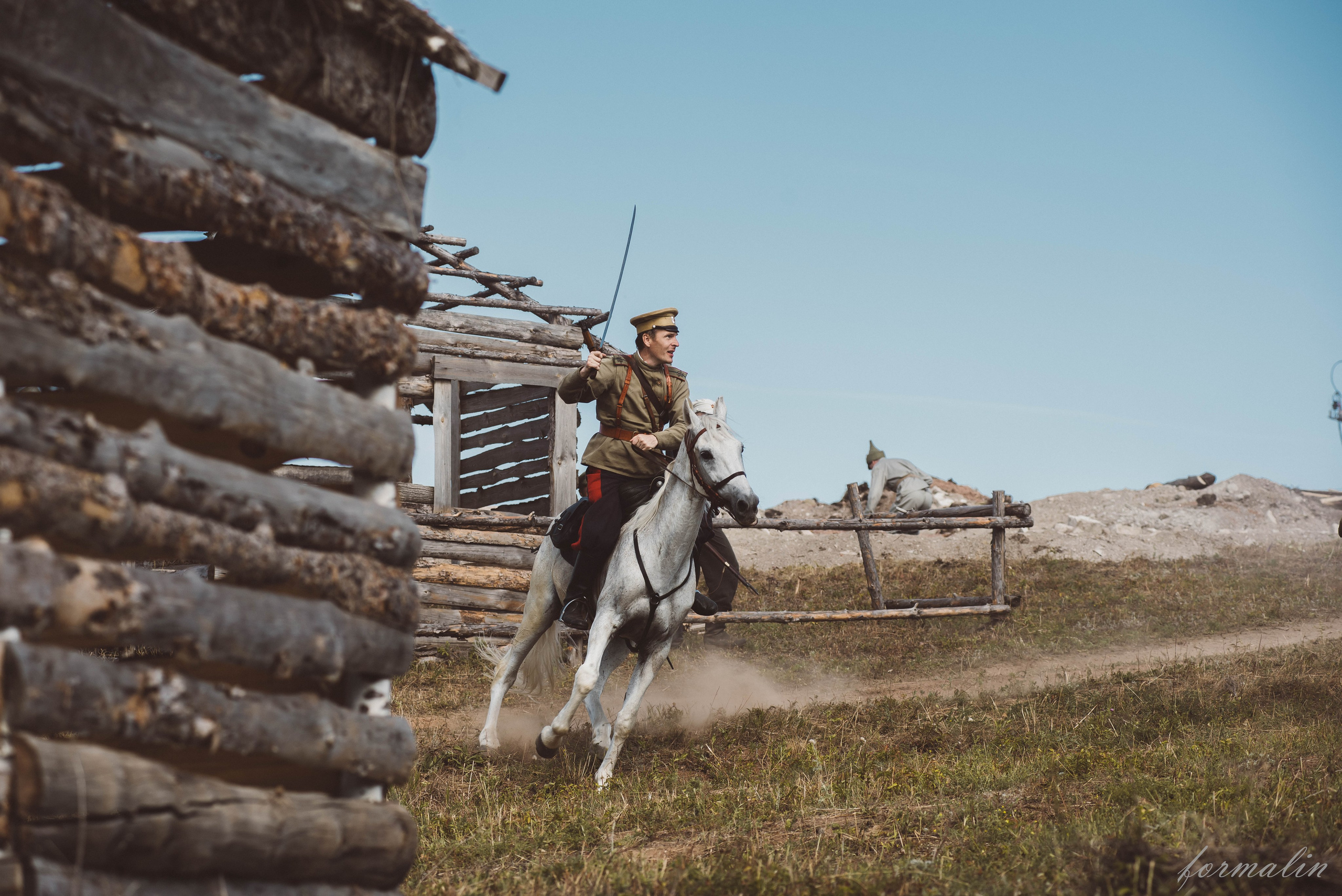 Военно-исторический фестиваль на Соколке 2023. Алиса Никитцова | Фотограф в Казани