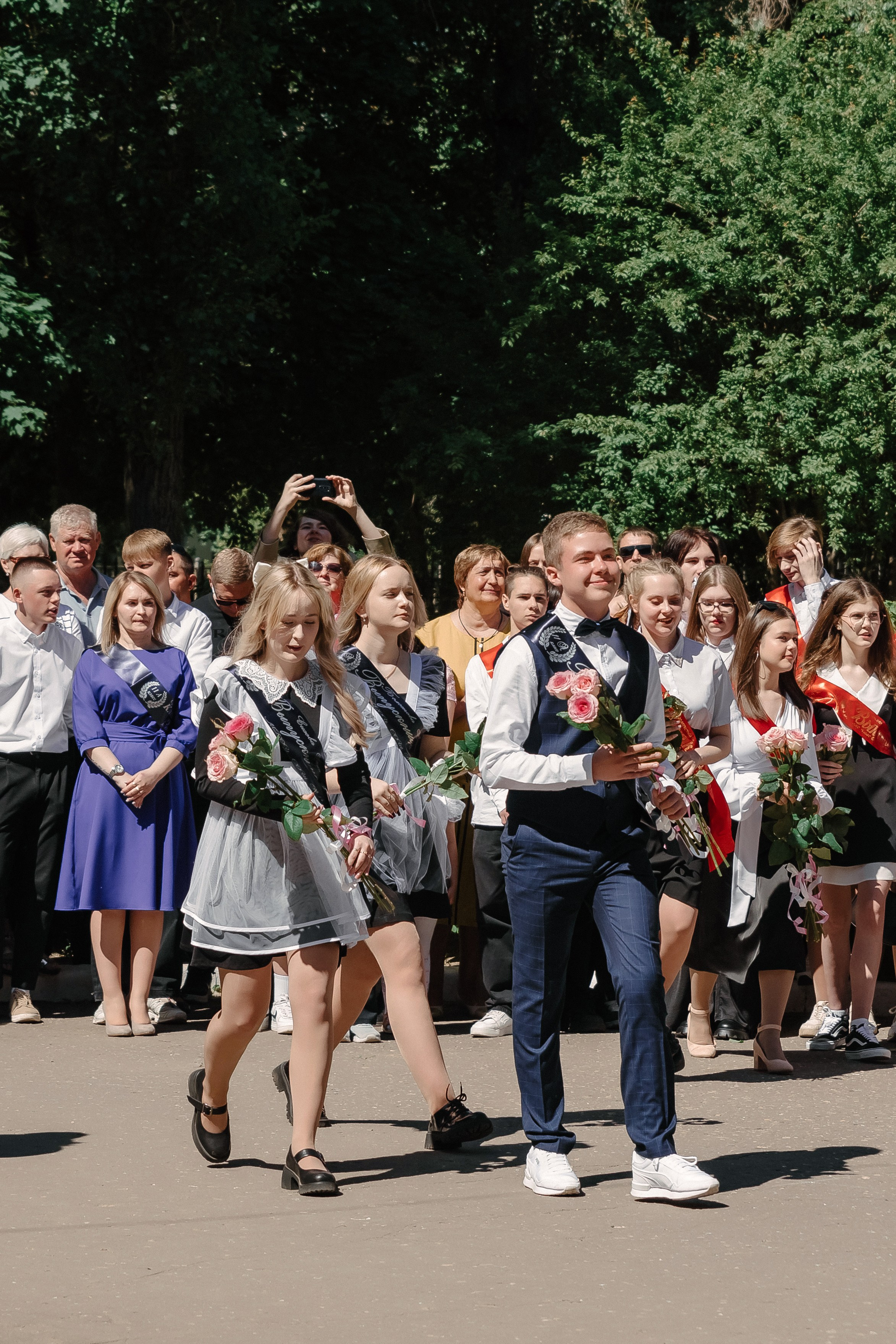 Последний звонок 11 класс. Диана Тимиряева | Фотограф в Воронеже
