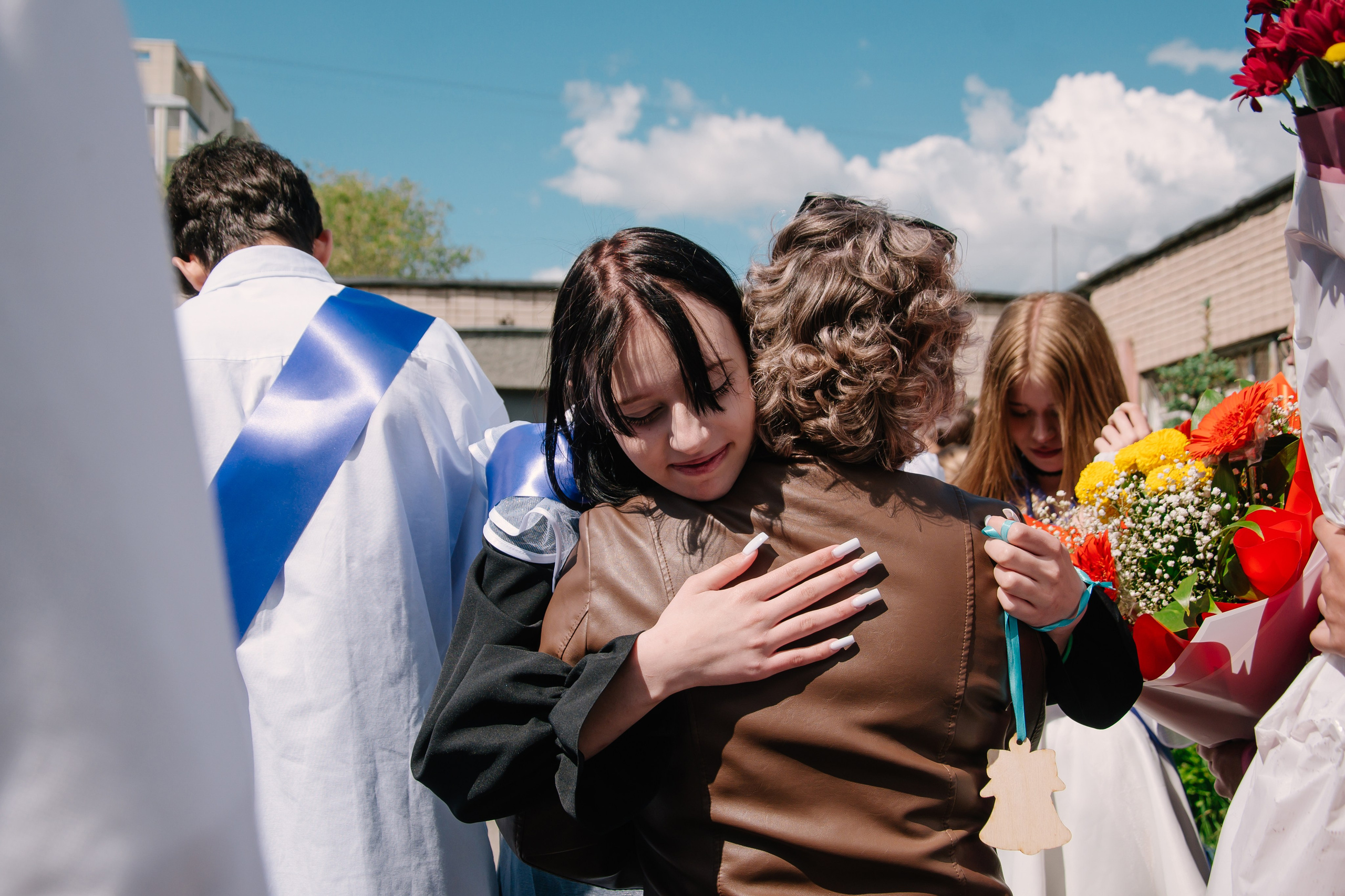 Выпускной 9 класс. Фотограф в Челябинске Любовь Денисенко