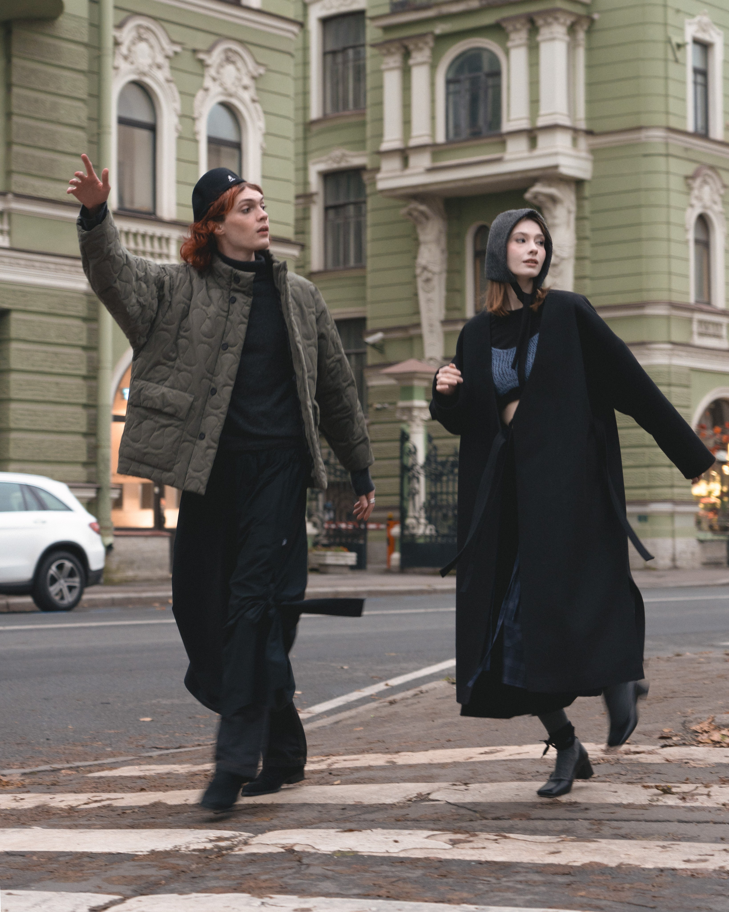 Время перемен. Верговская Софья FASHION-PHOTOGRAPHER из Санкт-Петербурга