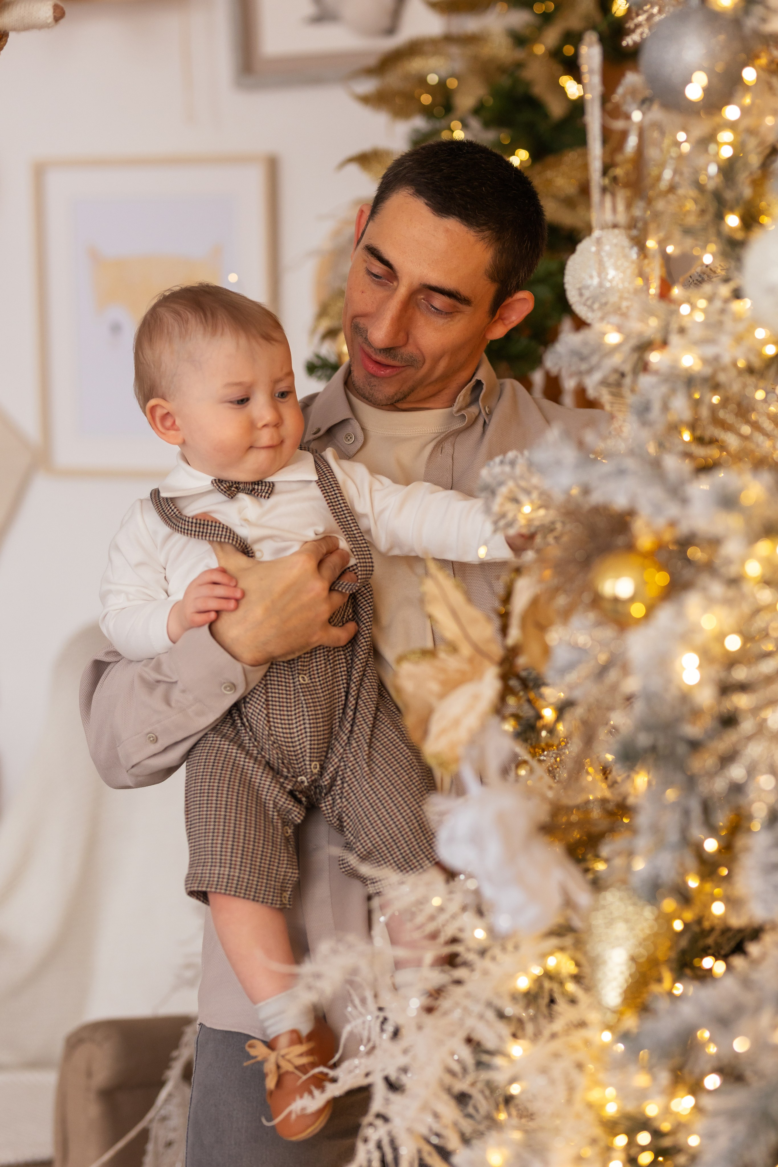 Семейная новогодняя фотосессия. Трубинова Екатерина | Семейный фотограф | Москва