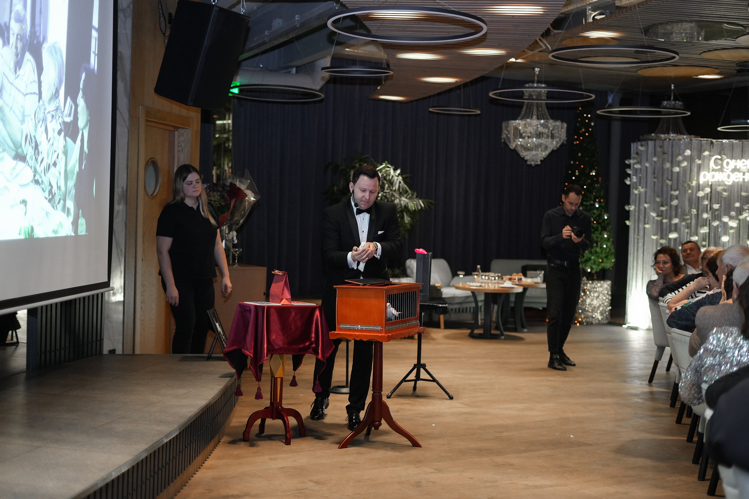 Юбилей ресторан Река. Фотограф Волгоград Анастасия Ли