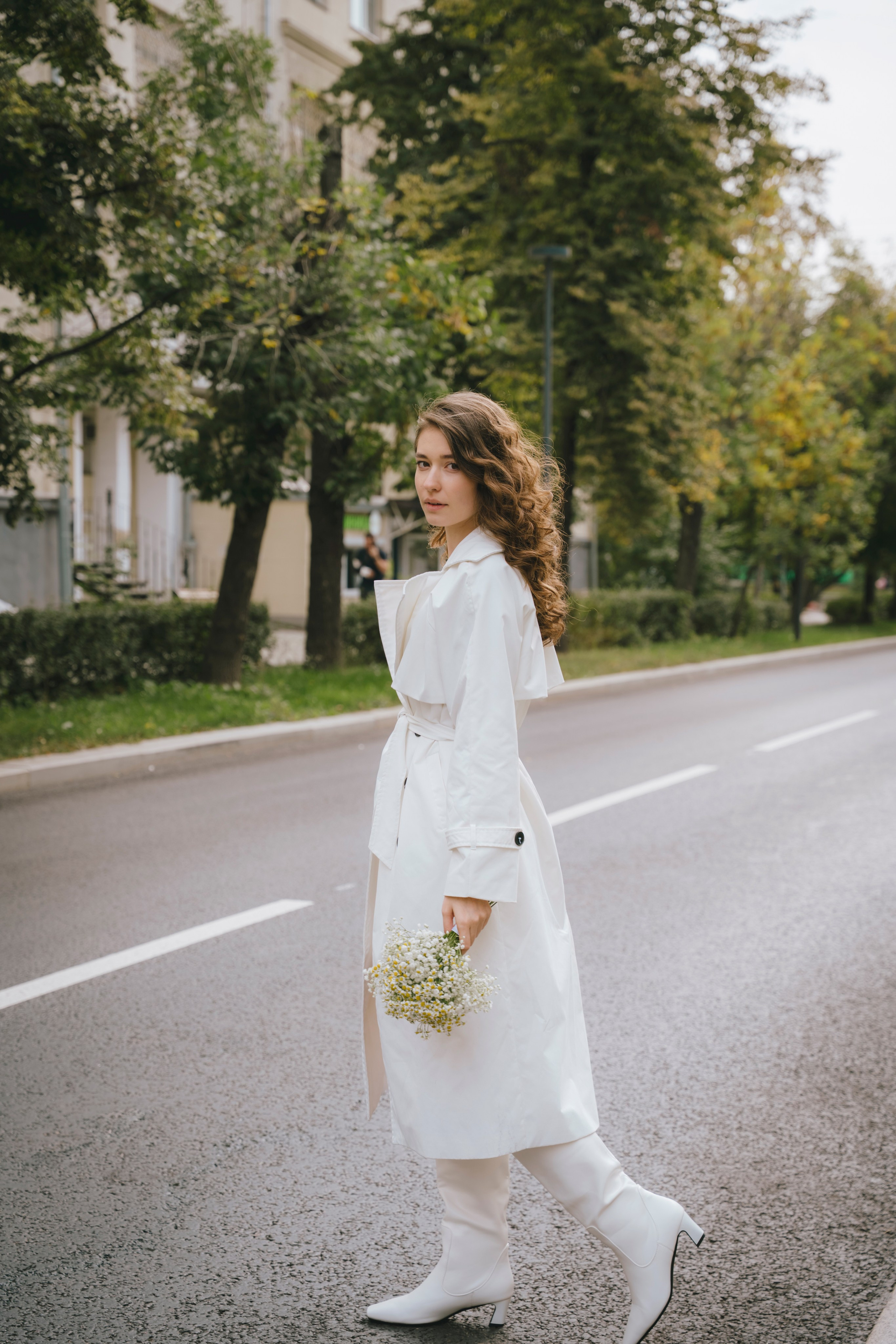 Прогулка молодожёнов. Портретный фотограф в Смоленске и Москве Мария Громова