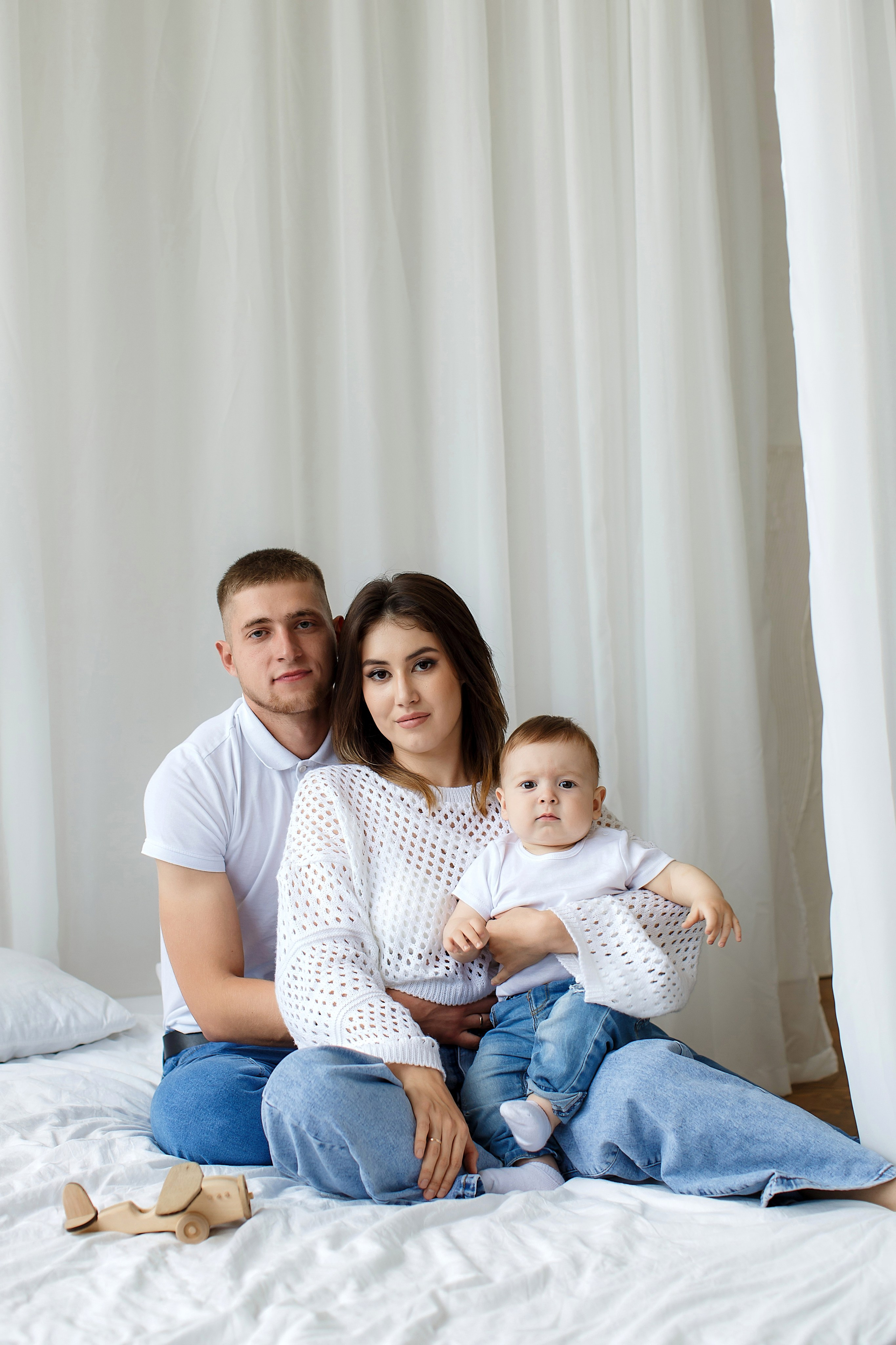 Мирон с родителями. Семейный и детский фотограф в Стерлитамаке Разина Рахмангулова