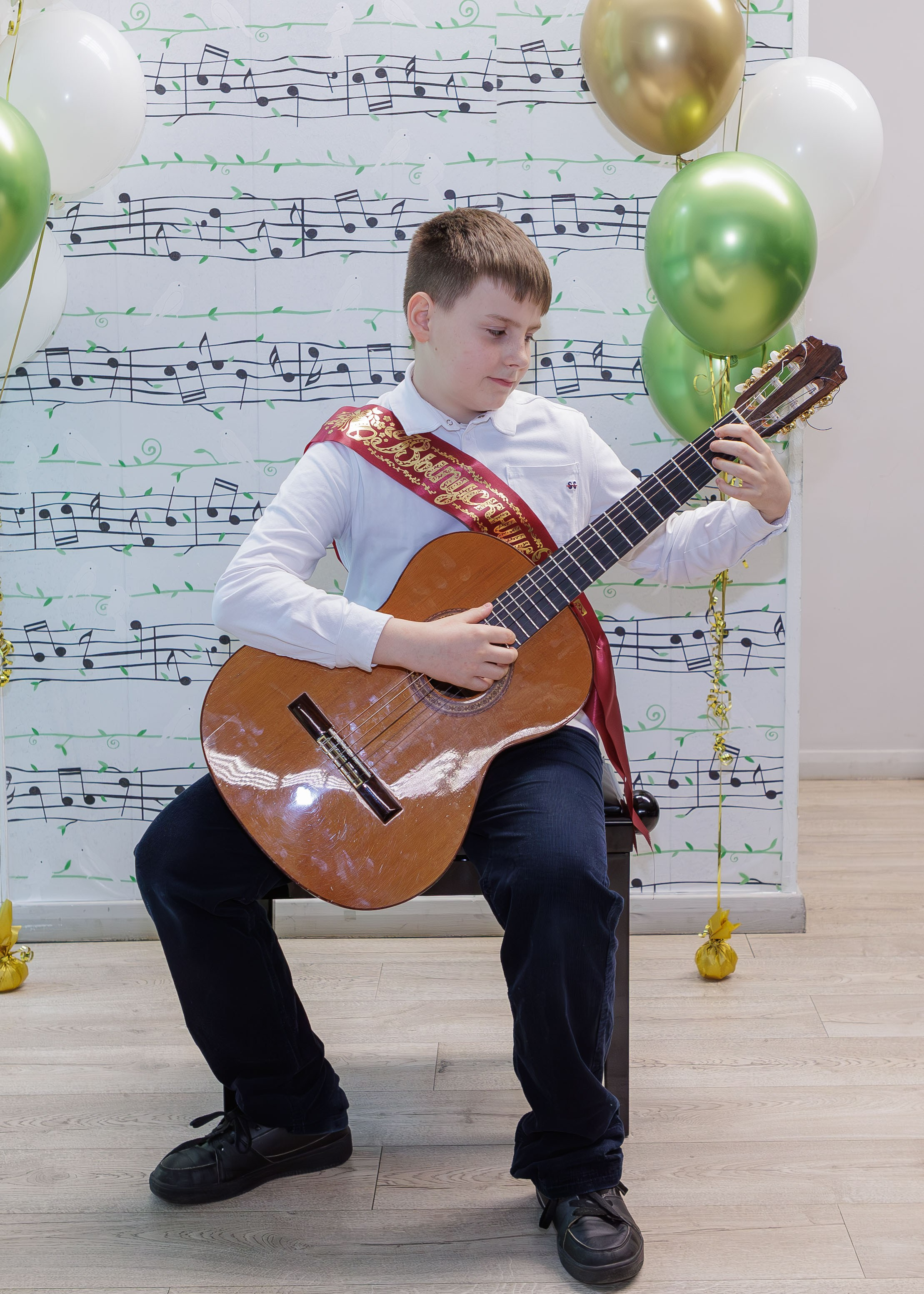 Вручение дипломов в Детской музыкальной школе имени Н. П. Будашкина. Выпускные альбомы и школьный фотограф в Подольске, Троицке, Щербинке, Москве и Московской области