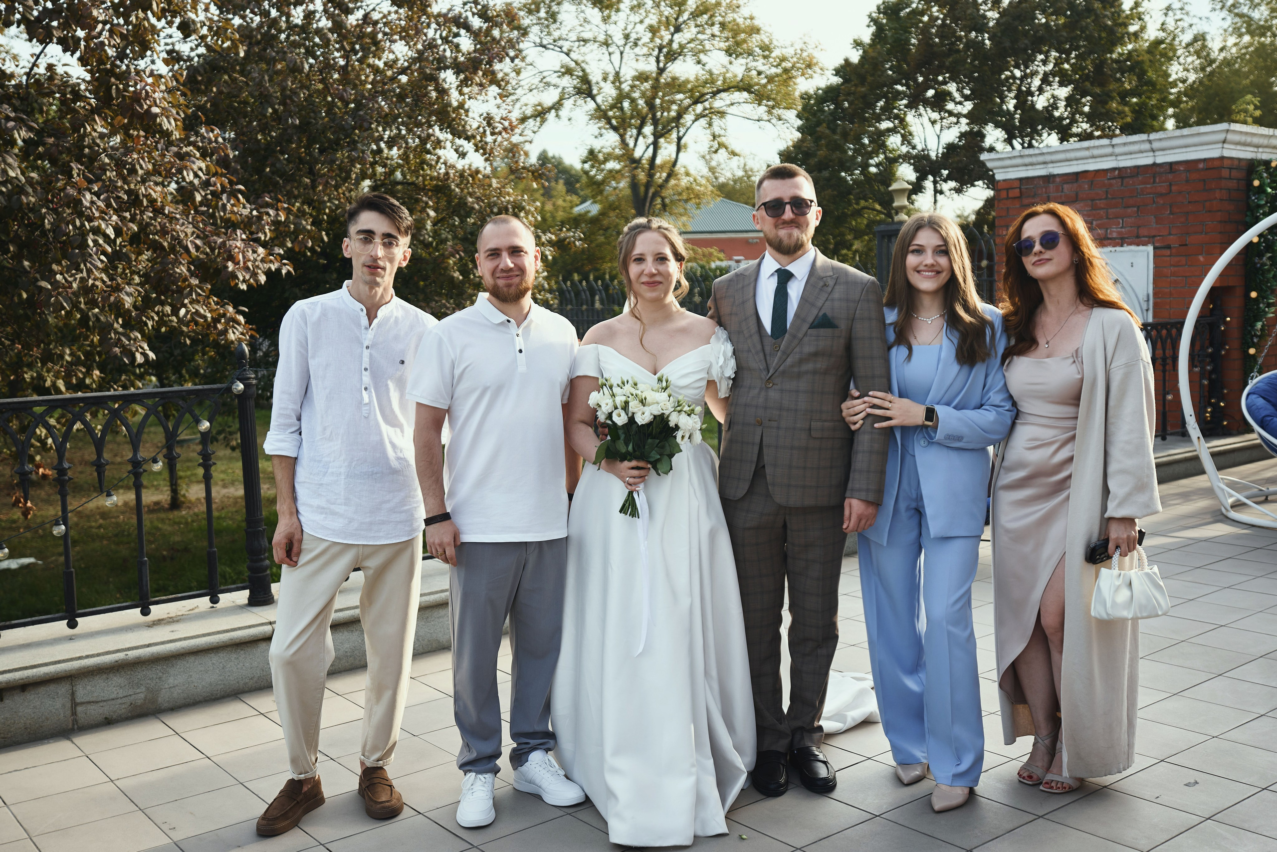 Фотограф на свадьбу в Шипиловский ЗАГС города Москвы