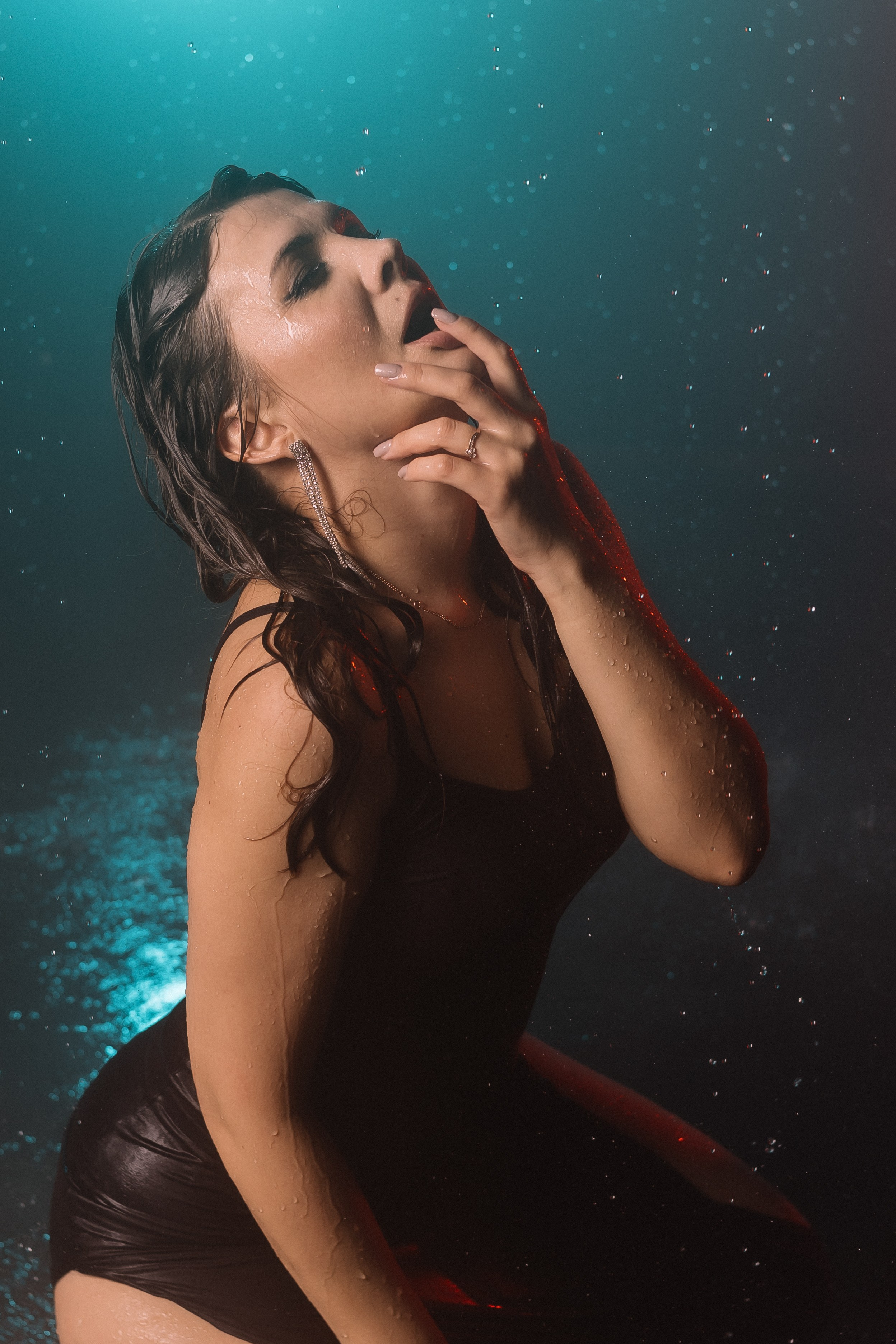 Екатерина. Аквазал. Фотограф Регина Крикунова г. Красноярск