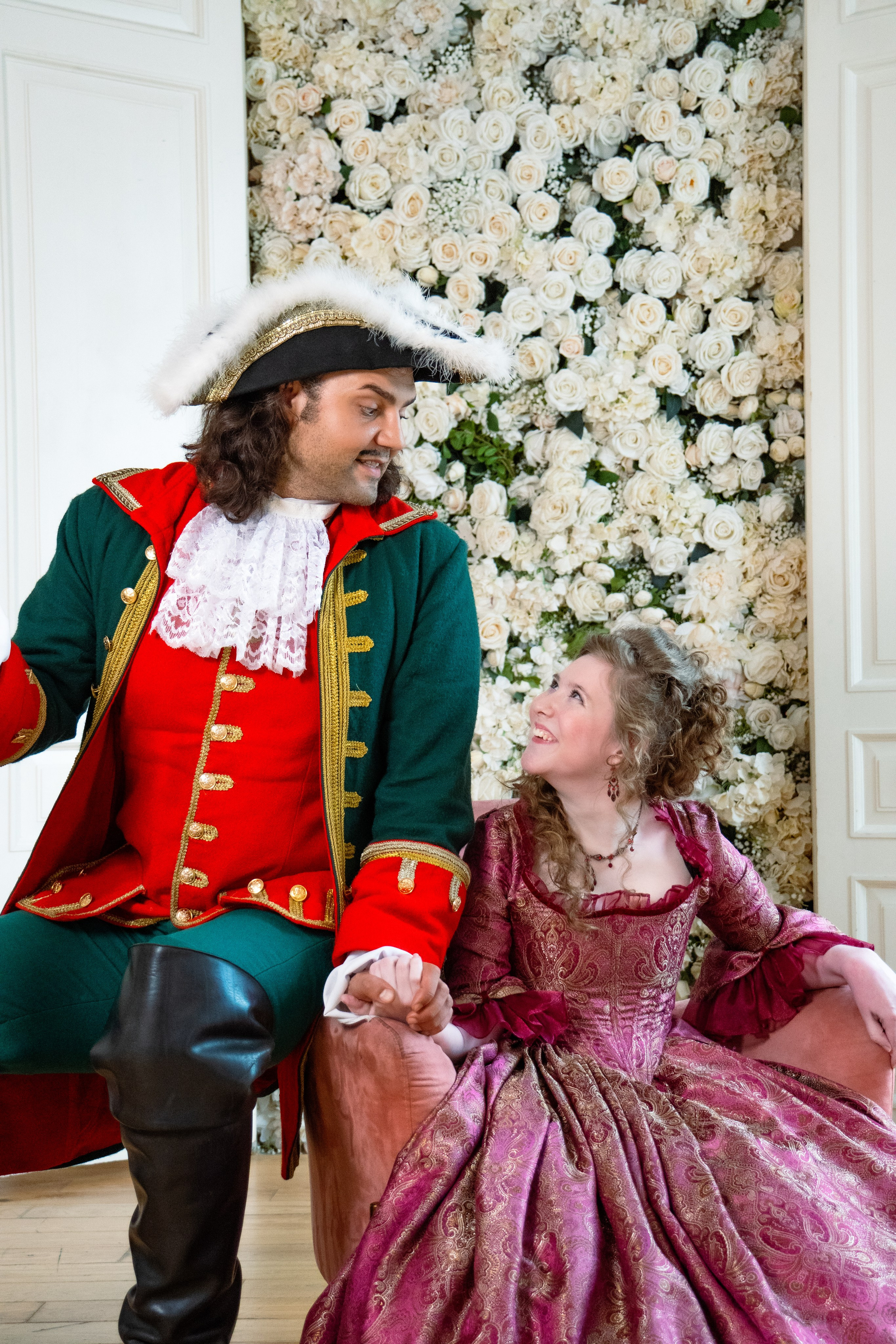 Екатерина и Пётр I. Видеограф, фотограф в Санкт-Петербурге Элеонора Петрова