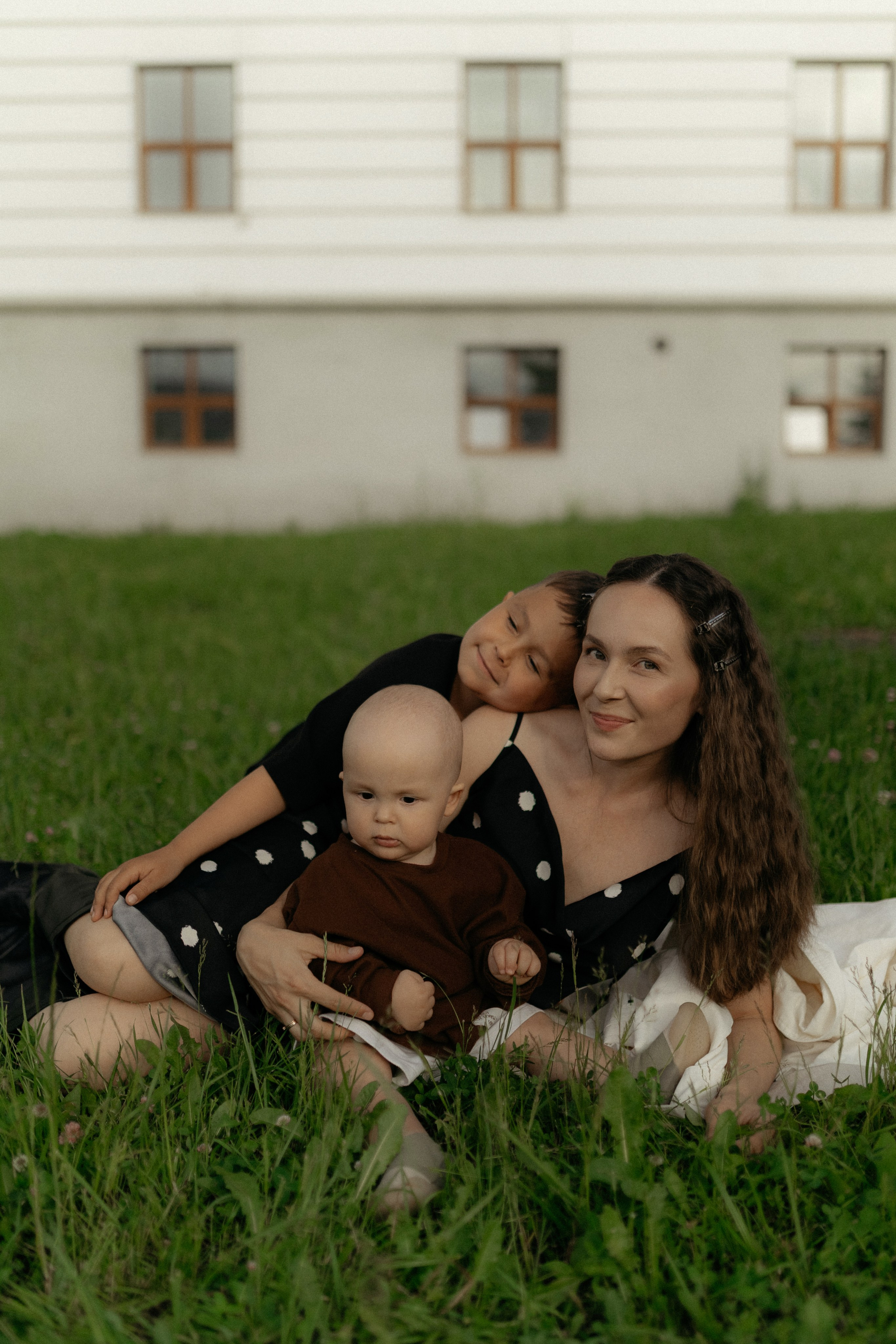 Лиза, Матвей и Роман. DARYA.BELKINA