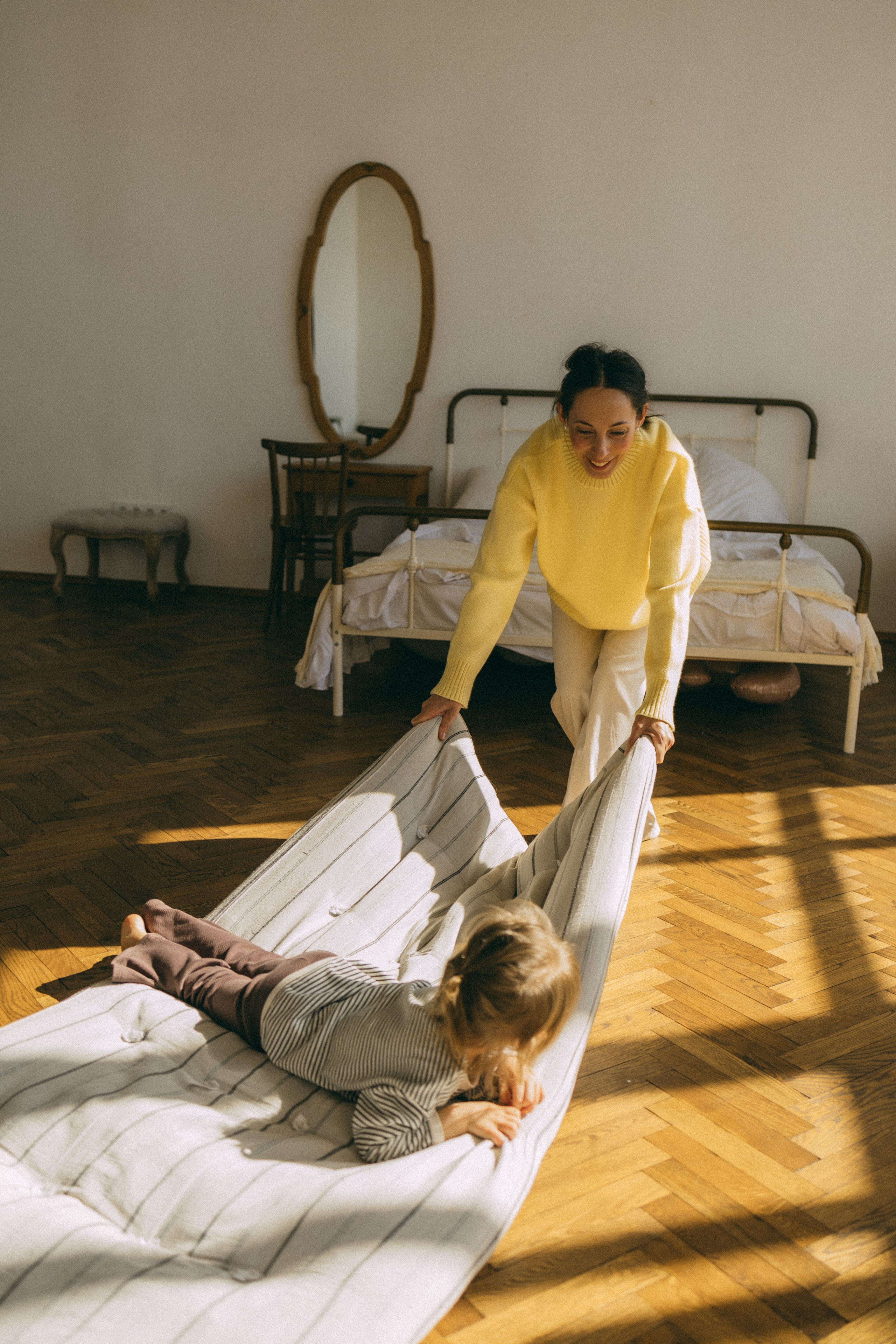 Оля и Мия. Фотограф женского портрета и семейных историй в жанре life в Нижнем Новгороде Елена Матросова