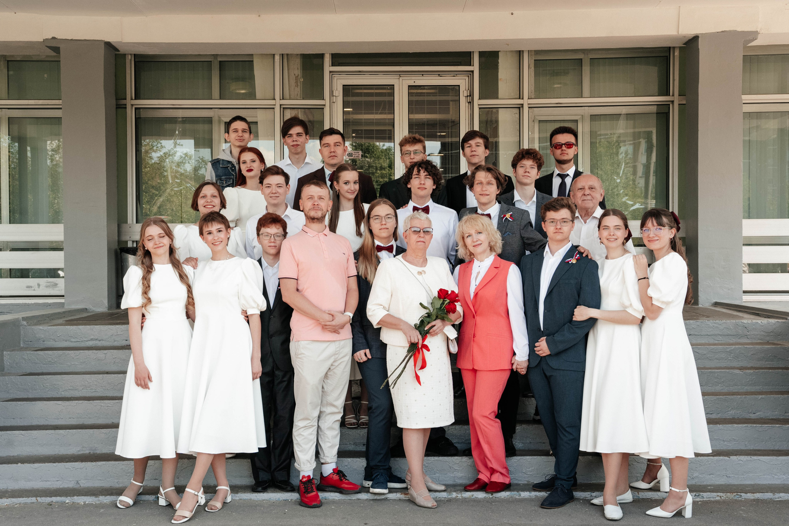 Последний звонок, 11г. Свадебный фотограф Москва Александра Аверкова