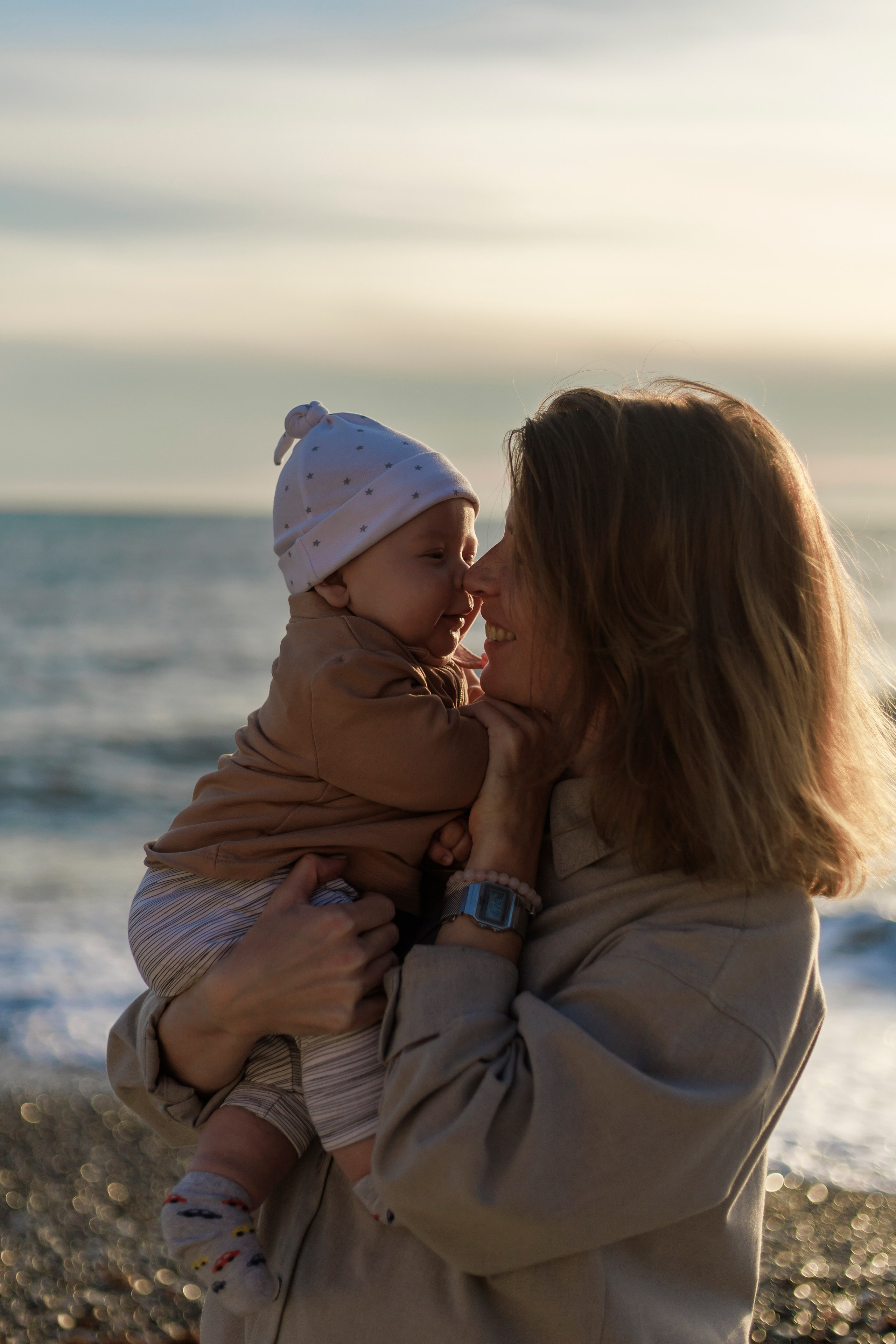 Прогулка на море. Семейный и детский фотограф в Рязани Васюгова Мария