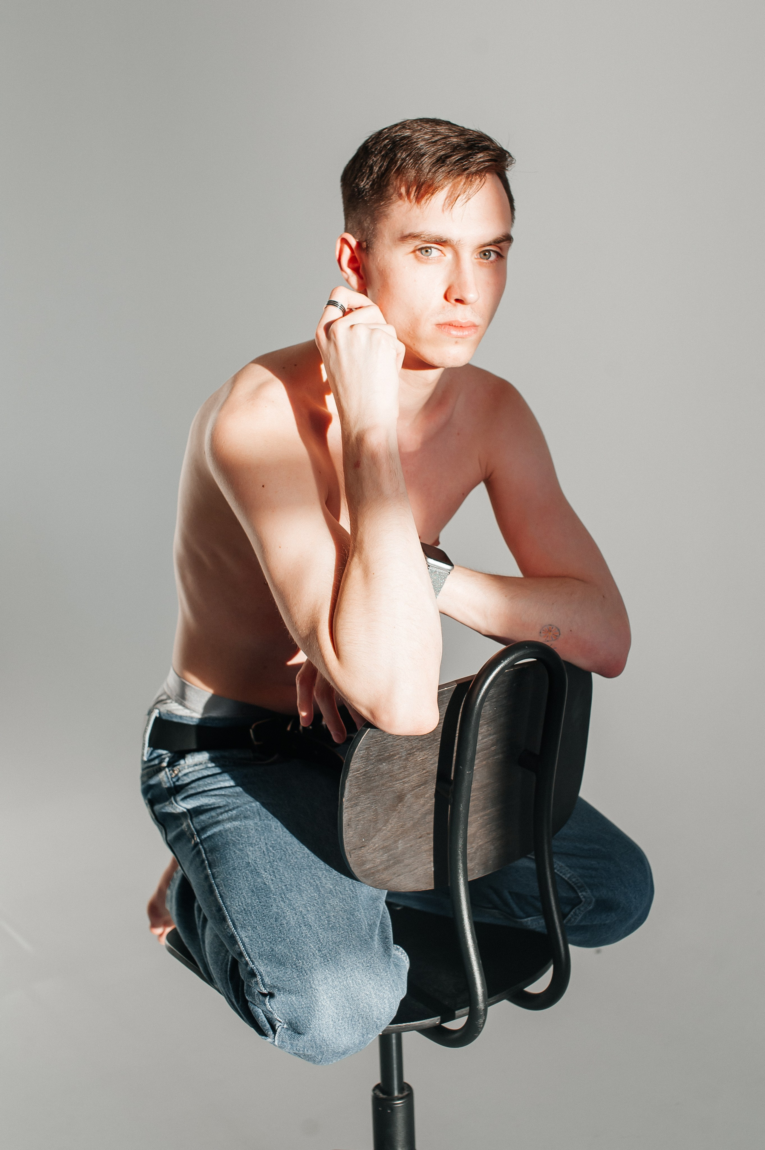 Студийная съемка Alex