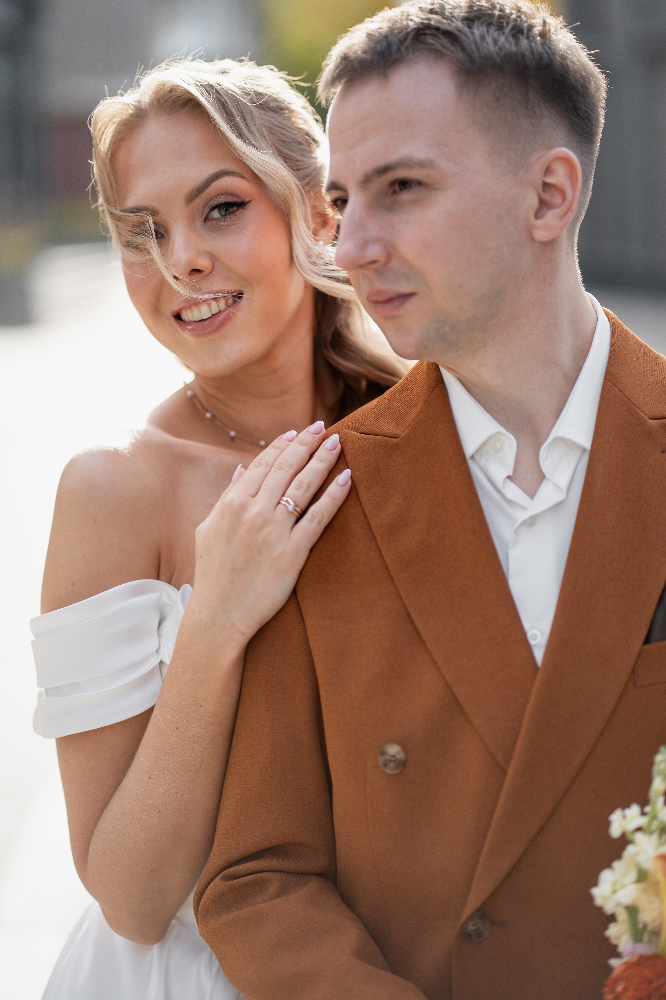 Максим и Екатерина. Свадебный, репортажный фотограф Фомин Андрей в Нижнем Новгороде