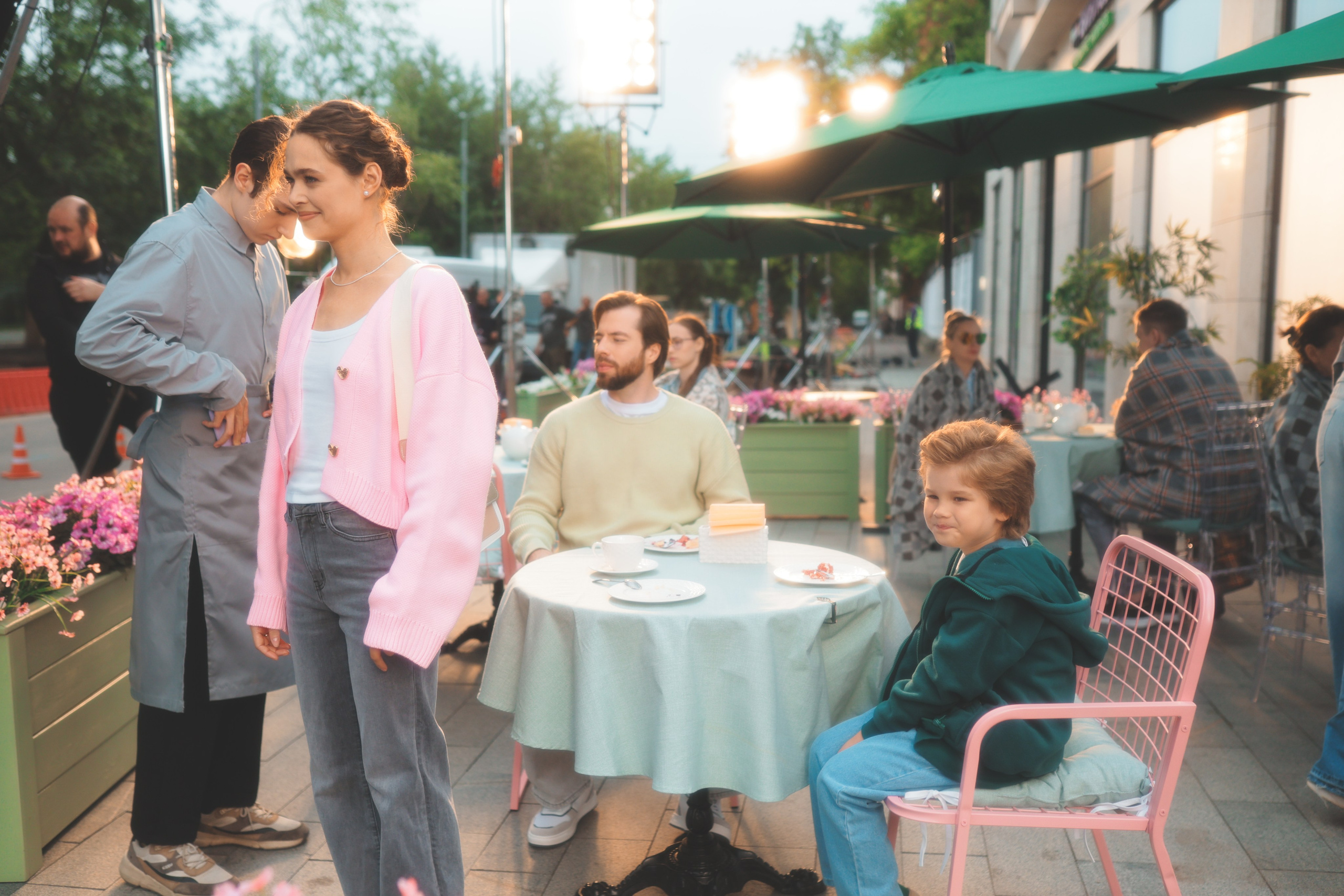 Бэкстейдж. 10sphoto