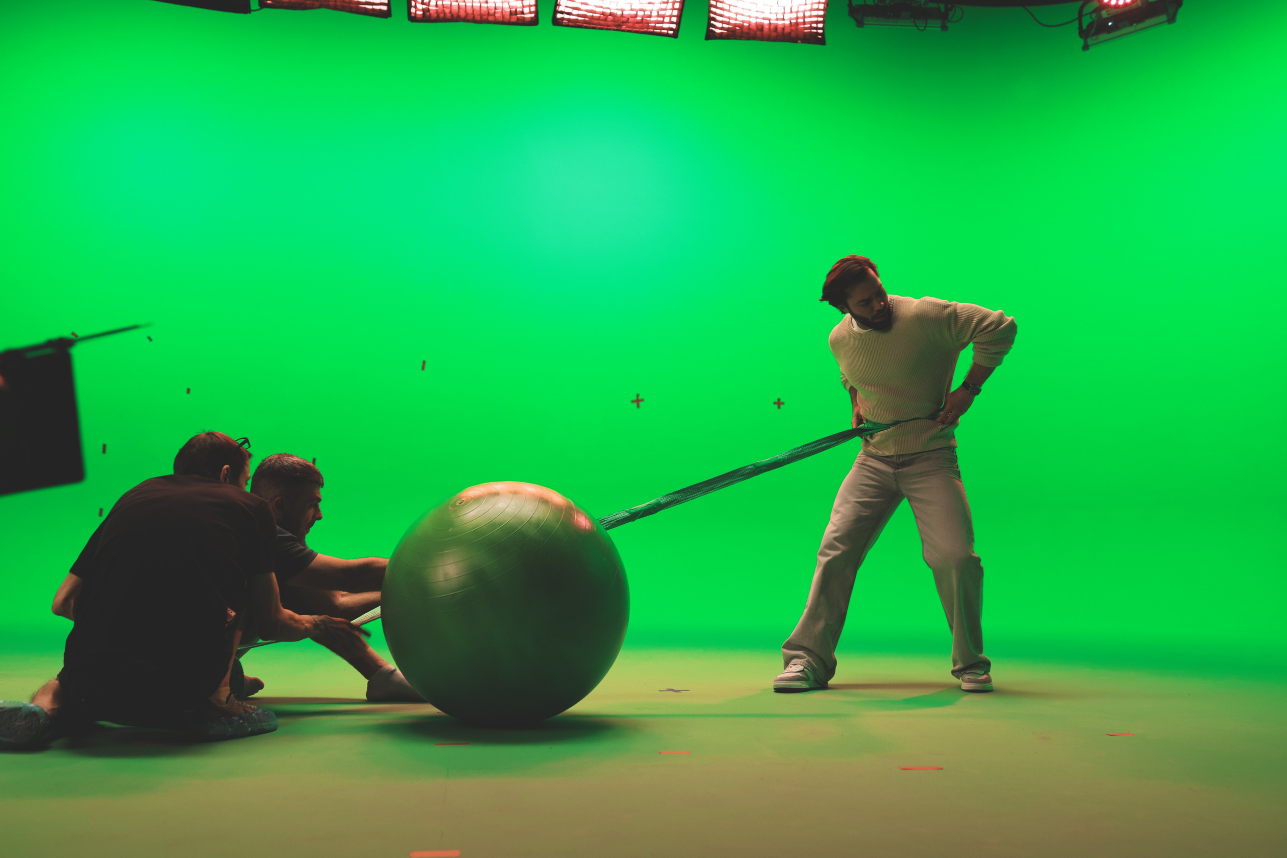 Бэкстейдж. 10sphoto