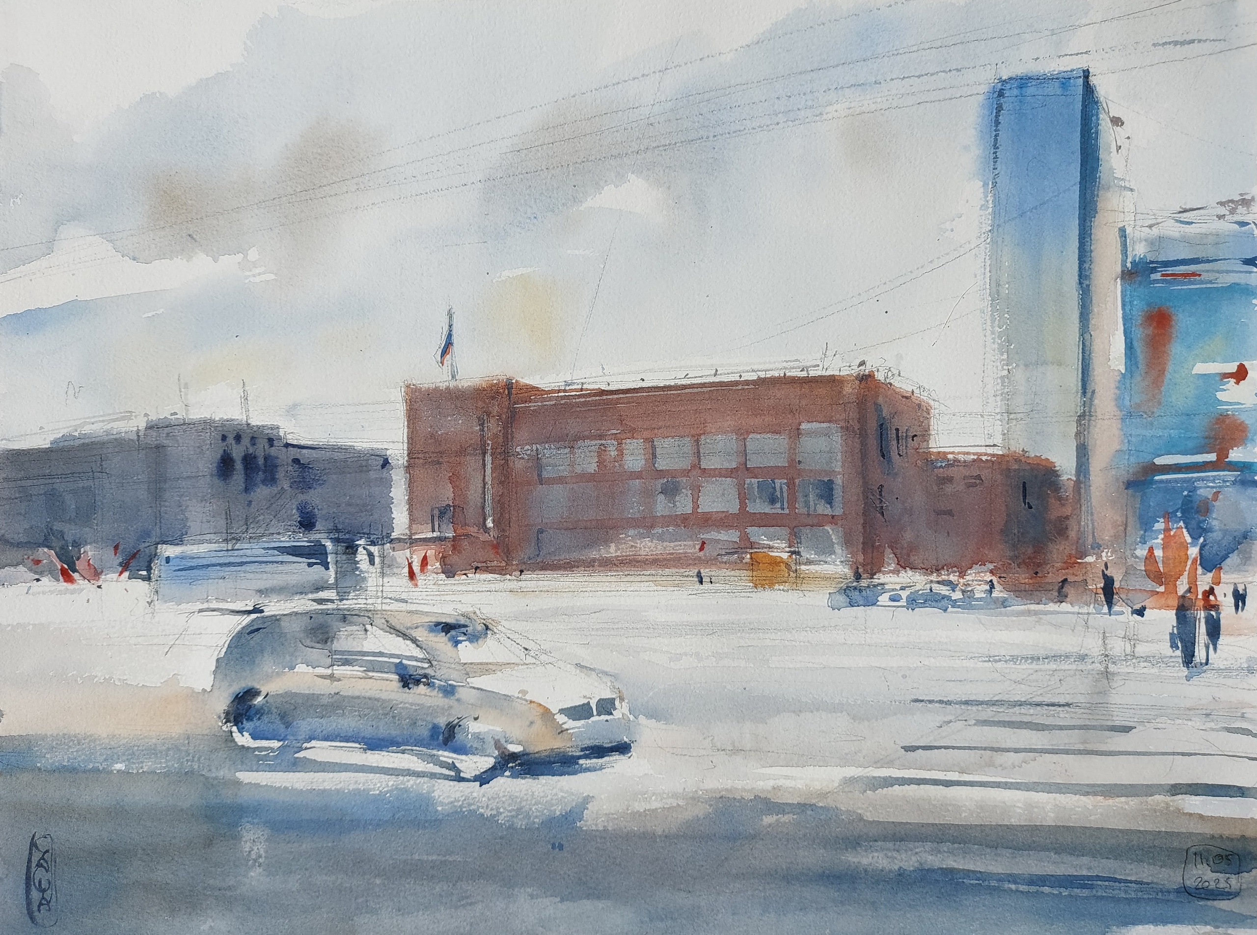 At the heart of Novosibirsk, Russia | May 2025 | A3