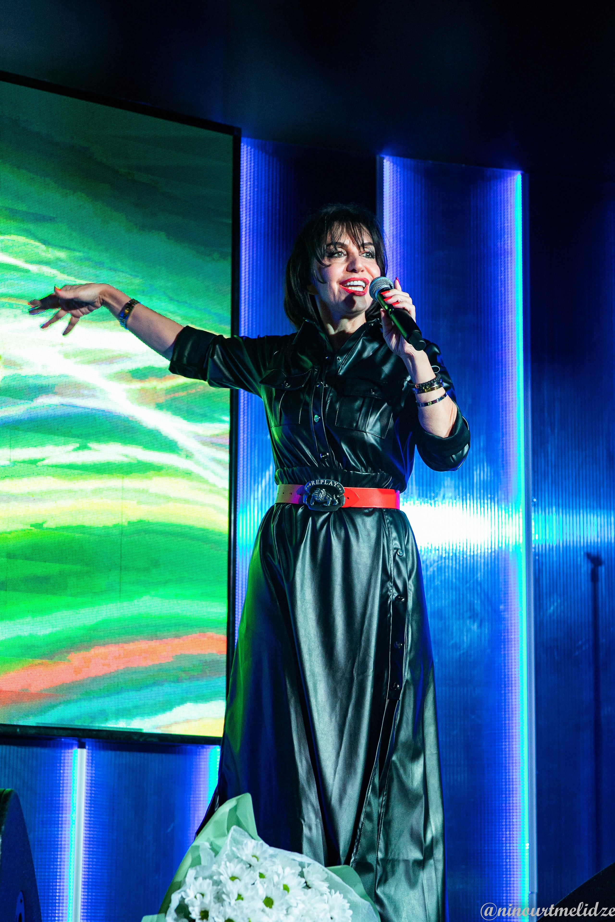 Презентация клипа Милы Романиди. Art photographer Nino