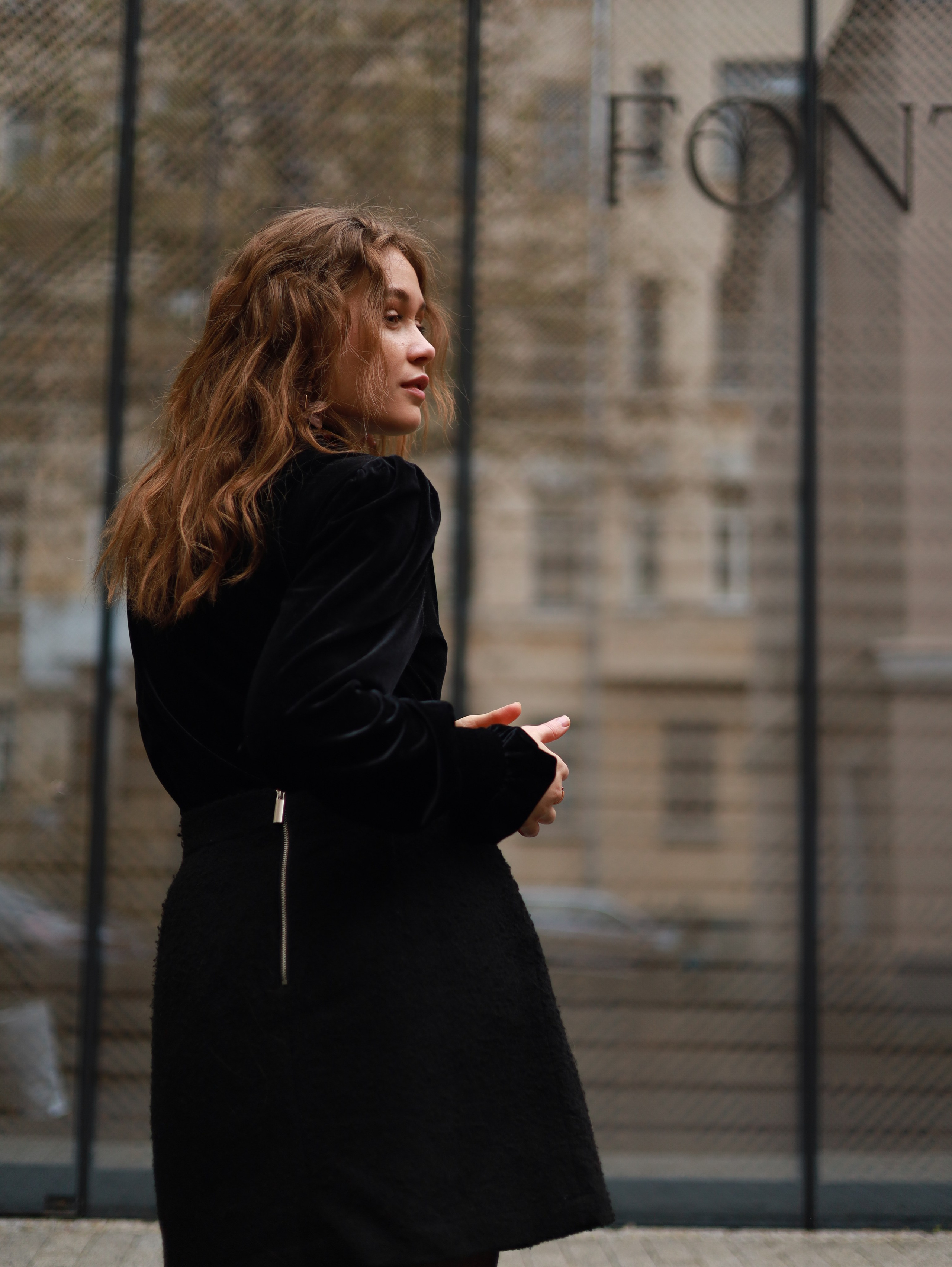 Осенняя городская фотосессия для Ники. Фотограф  Москва&Сочи Лазарева Вита