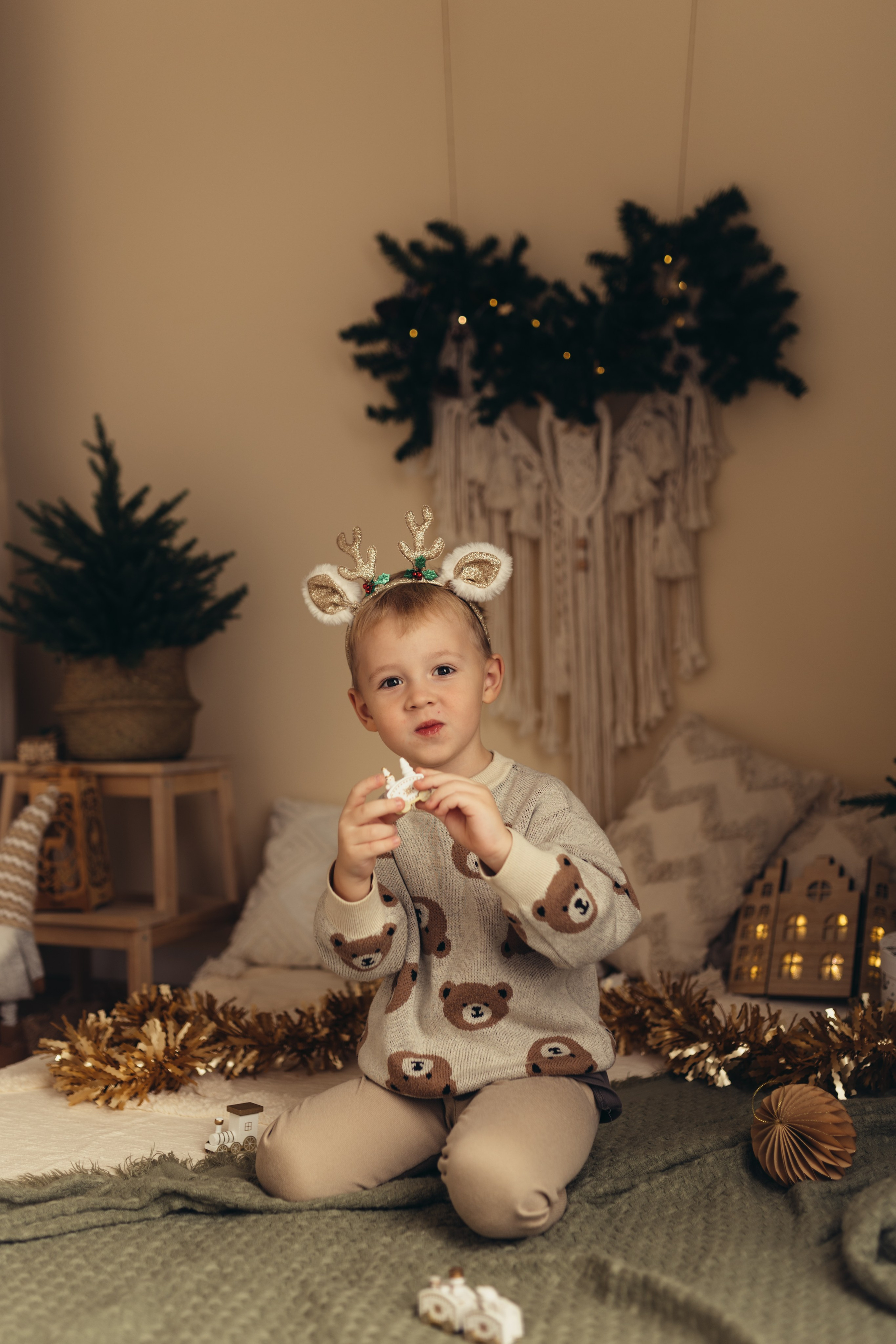 Новогодняя фотосессия. Фотограф новорожденных Серпухов, Протвино, Москва I Марина Бурмистрова