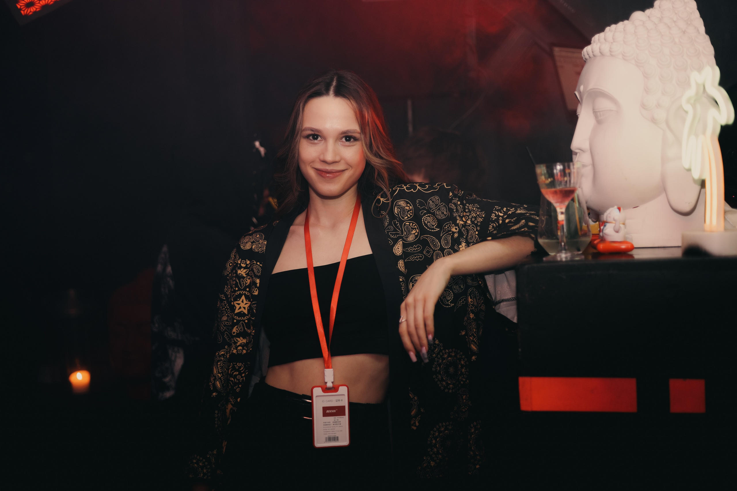 Искра Black. Фотограф Мария Лаенко