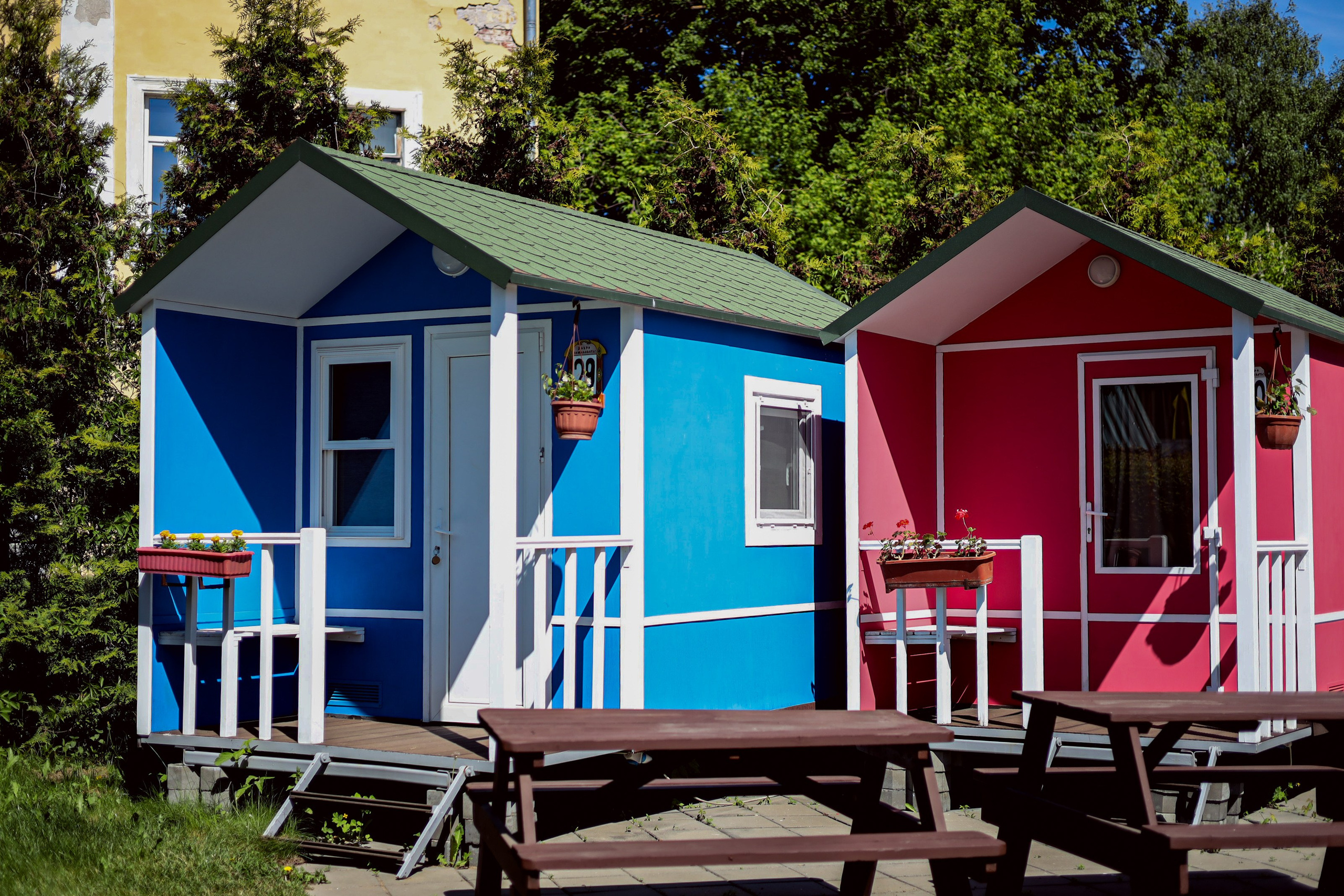 Кемпинг у Кремля. Фотограф Мария Лаенко