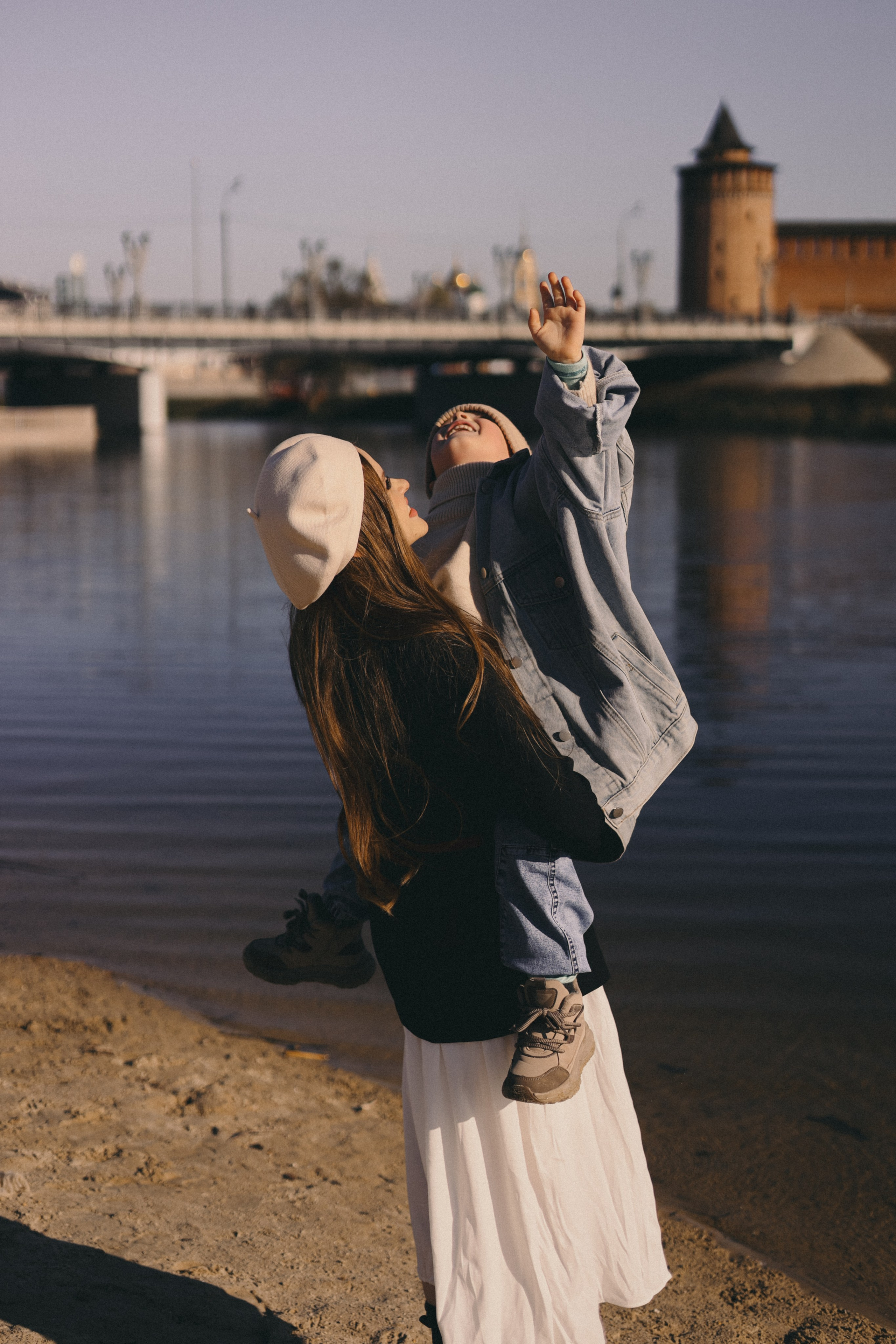 Игнат и его мама. Фотограф Мария Лаенко