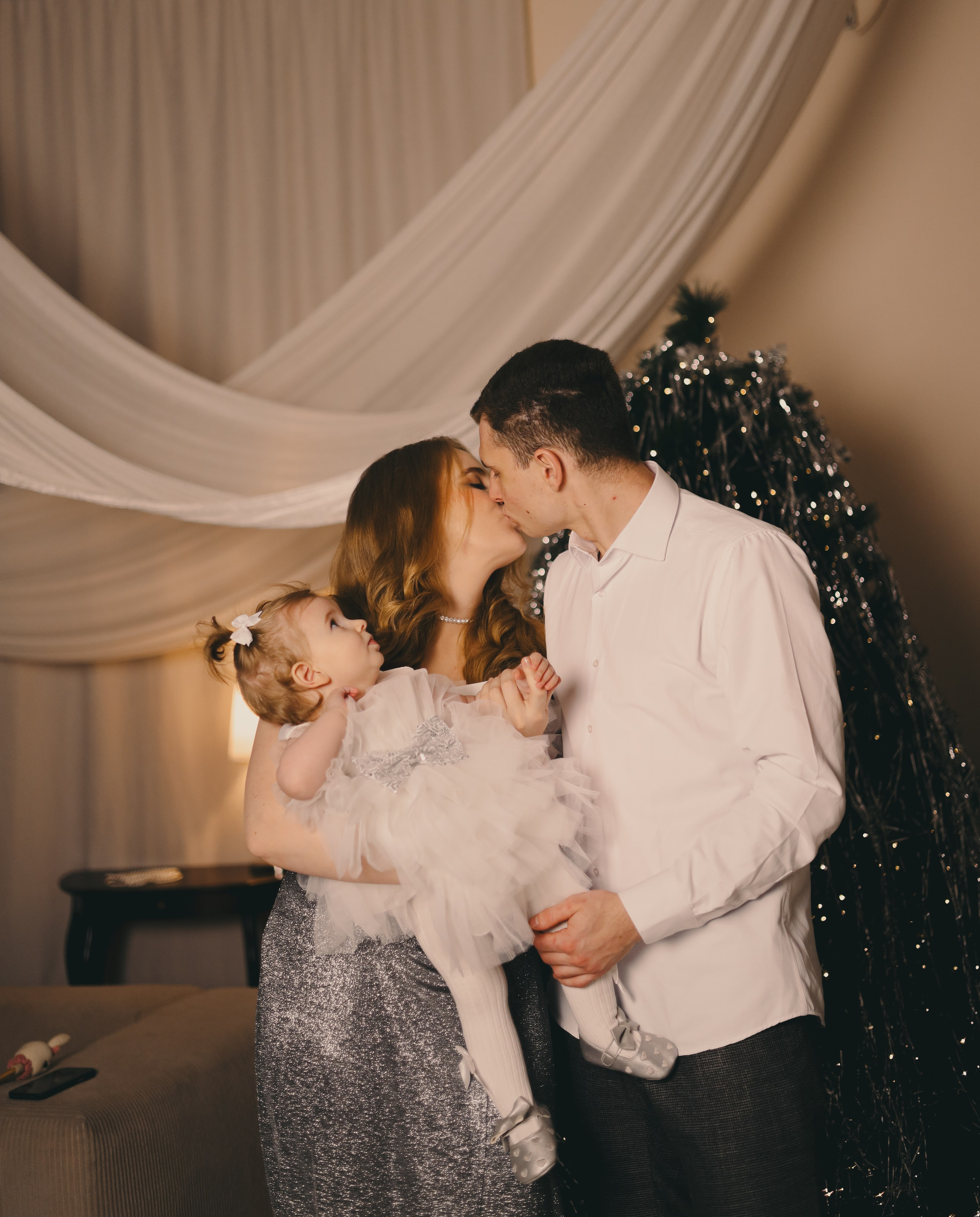 Агата и её семья. Фотограф Мария Лаенко