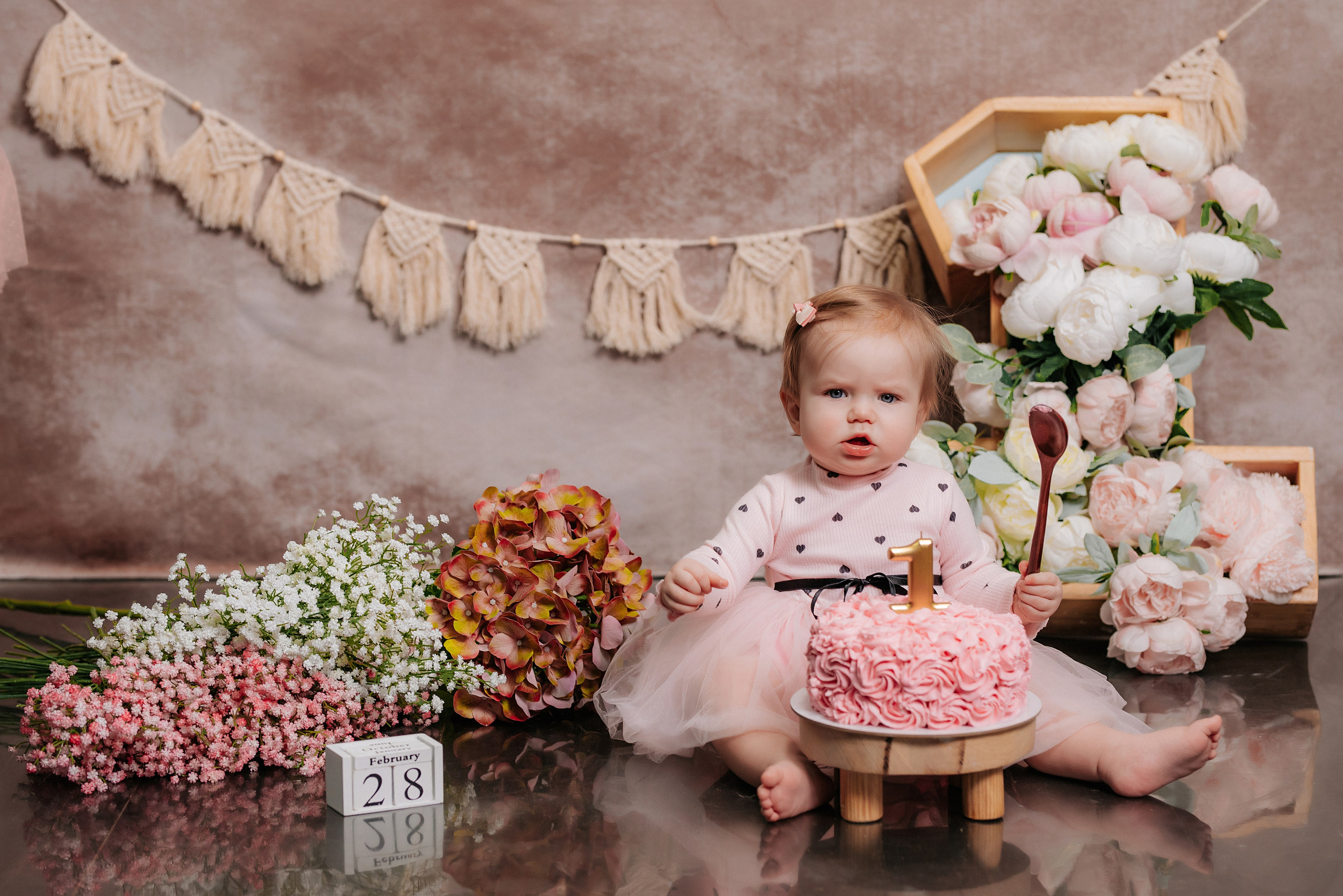 Катя, 1 годик. Свадебный, семейный фотограф в Дзержинске, Нижнем Новгороде Наталья Хр