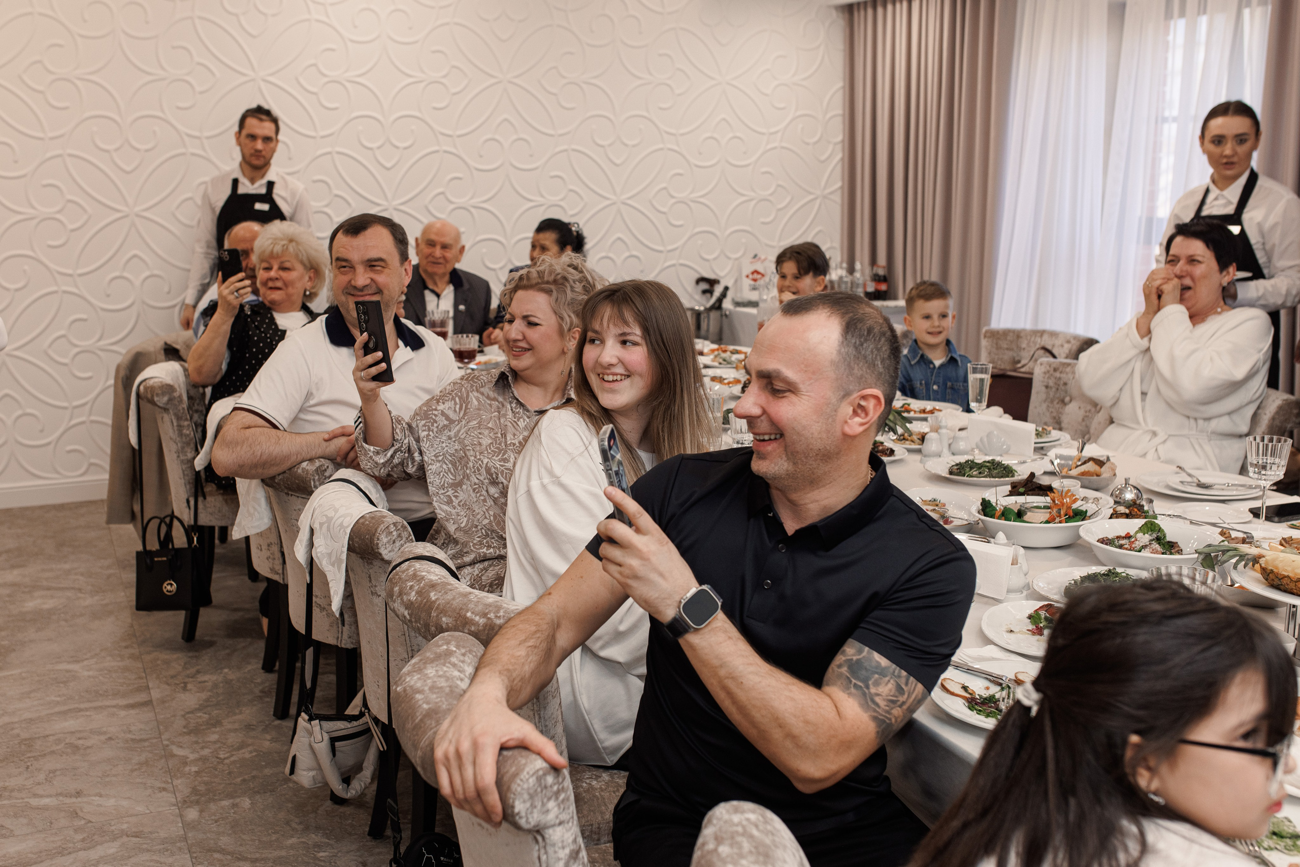 Юбилей 85 лет. Свадебный и семейный фотограф Наталья Штык