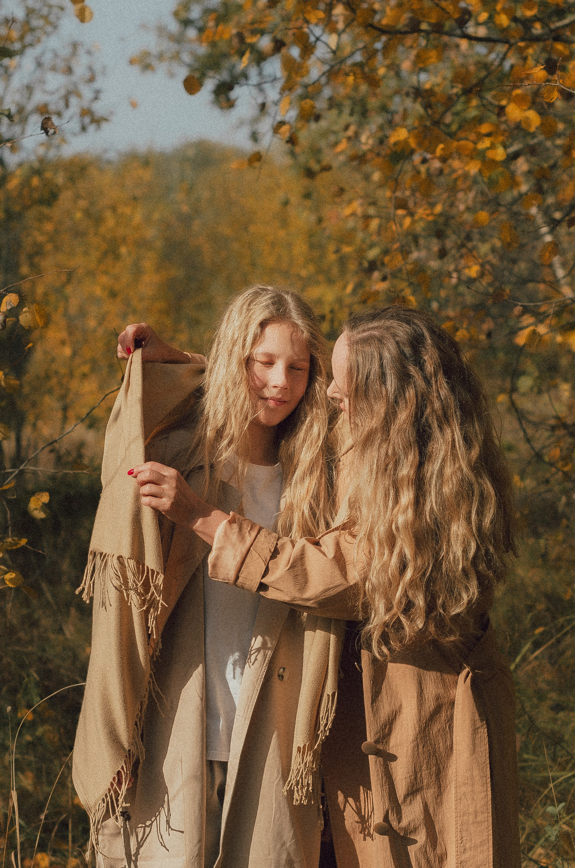 Екатерина и Елизавета. Наталья Севрук — фотограф во Владимире