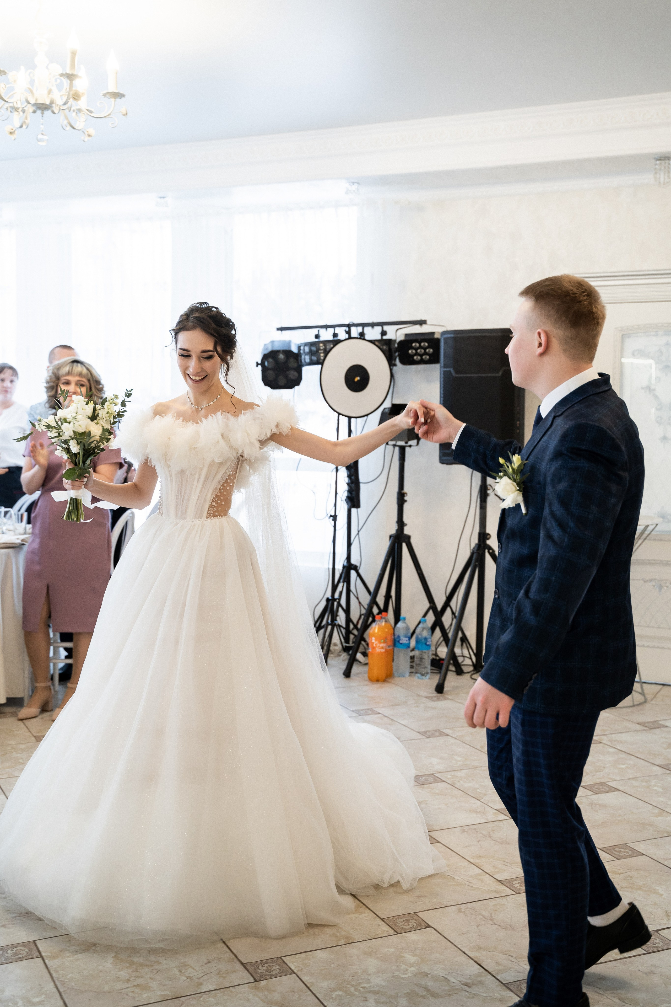 Свадебный банкет. Фотограф Алина Филимонова Тверь
