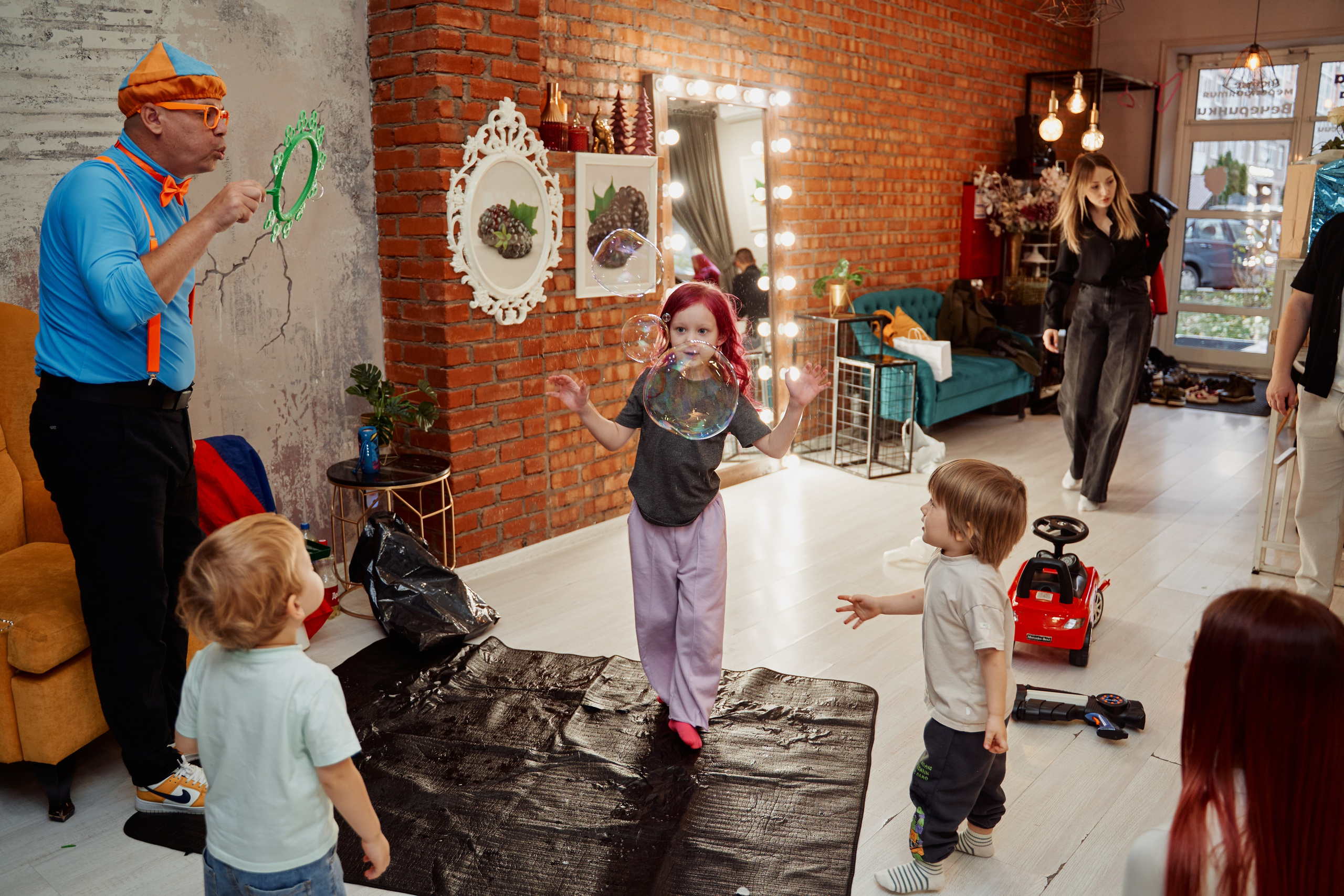 День рождения Майкла. Фотограф Москва Арина Клокова