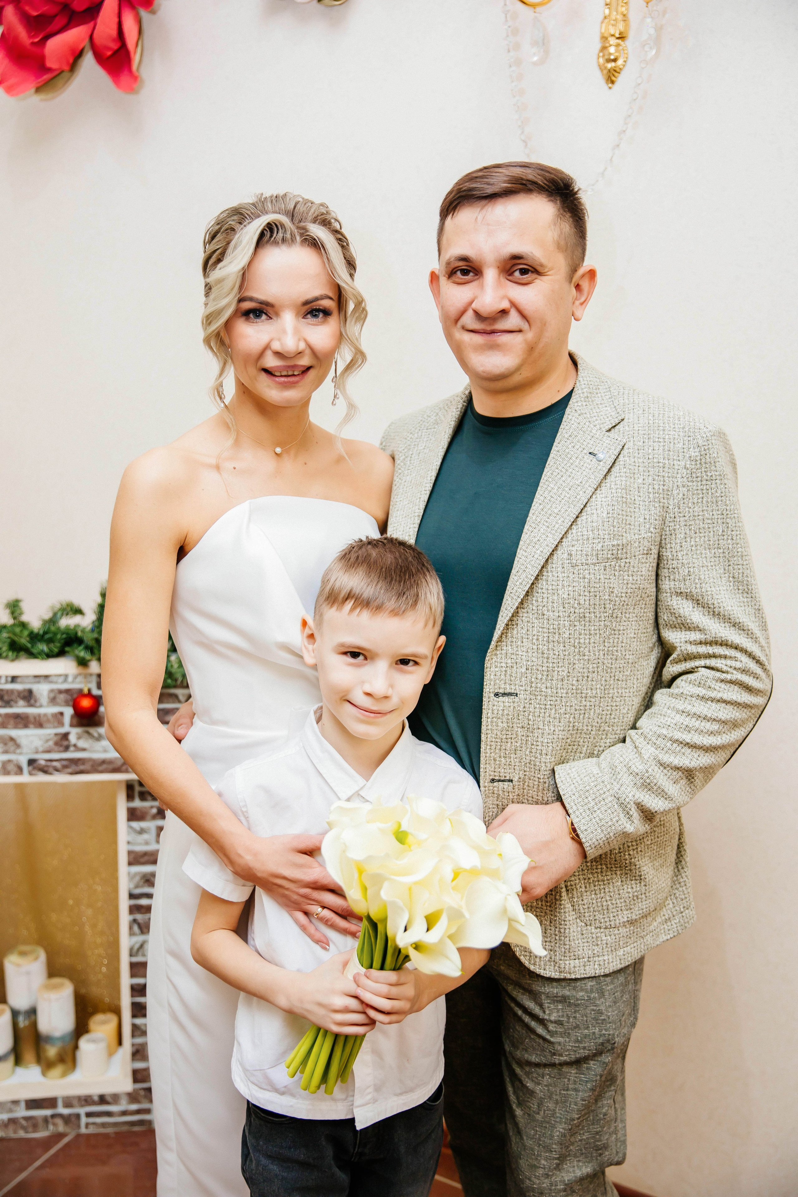 Дворец бракосочетания. Рыжова Тамара