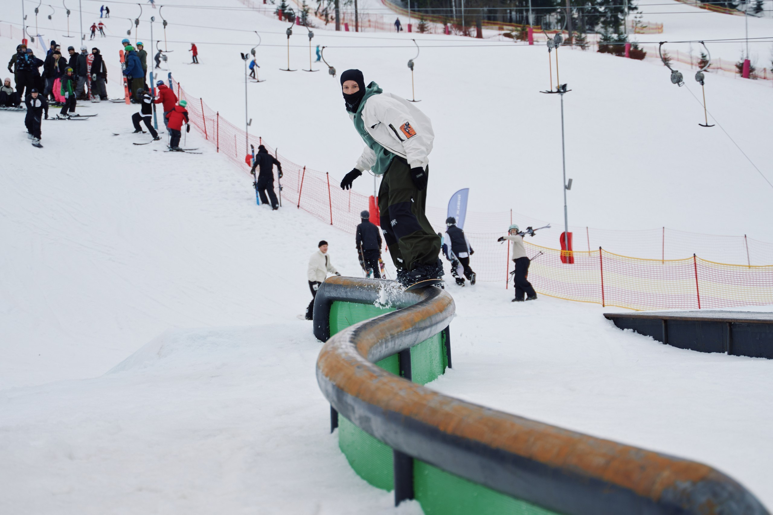 2–3 марта Чемпионат России по джибингу Jib Spring ГЛК «Снежный»». Свадебный и семейный фотограф в Санкт-Петербурге Дмитрий Панин