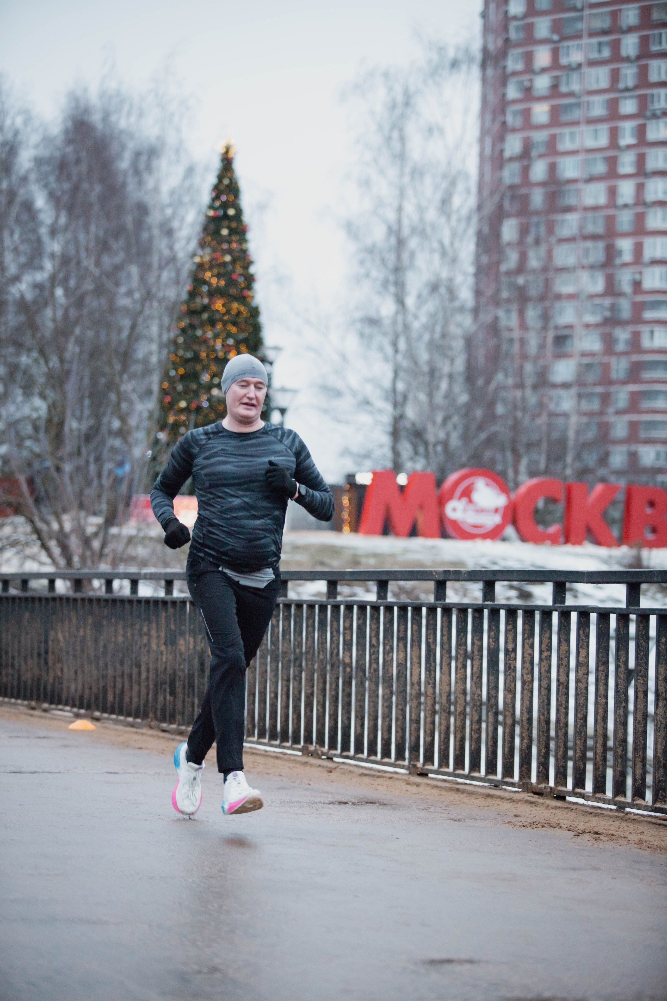 5 верст/декабрь. Александра Мельниченко/ Бегающий фотограф