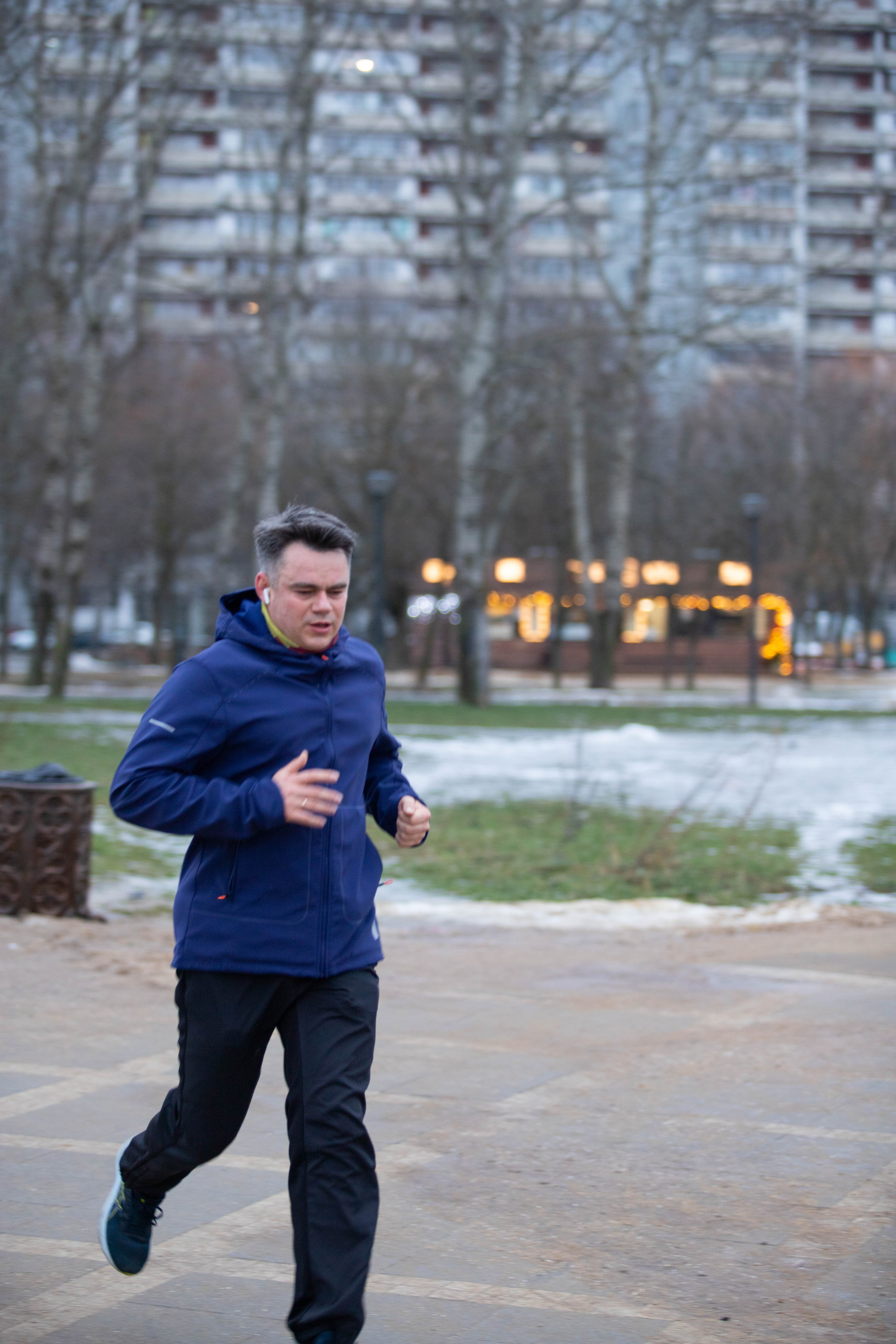 5 верст/декабрь. Александра Мельниченко/ Бегающий фотограф