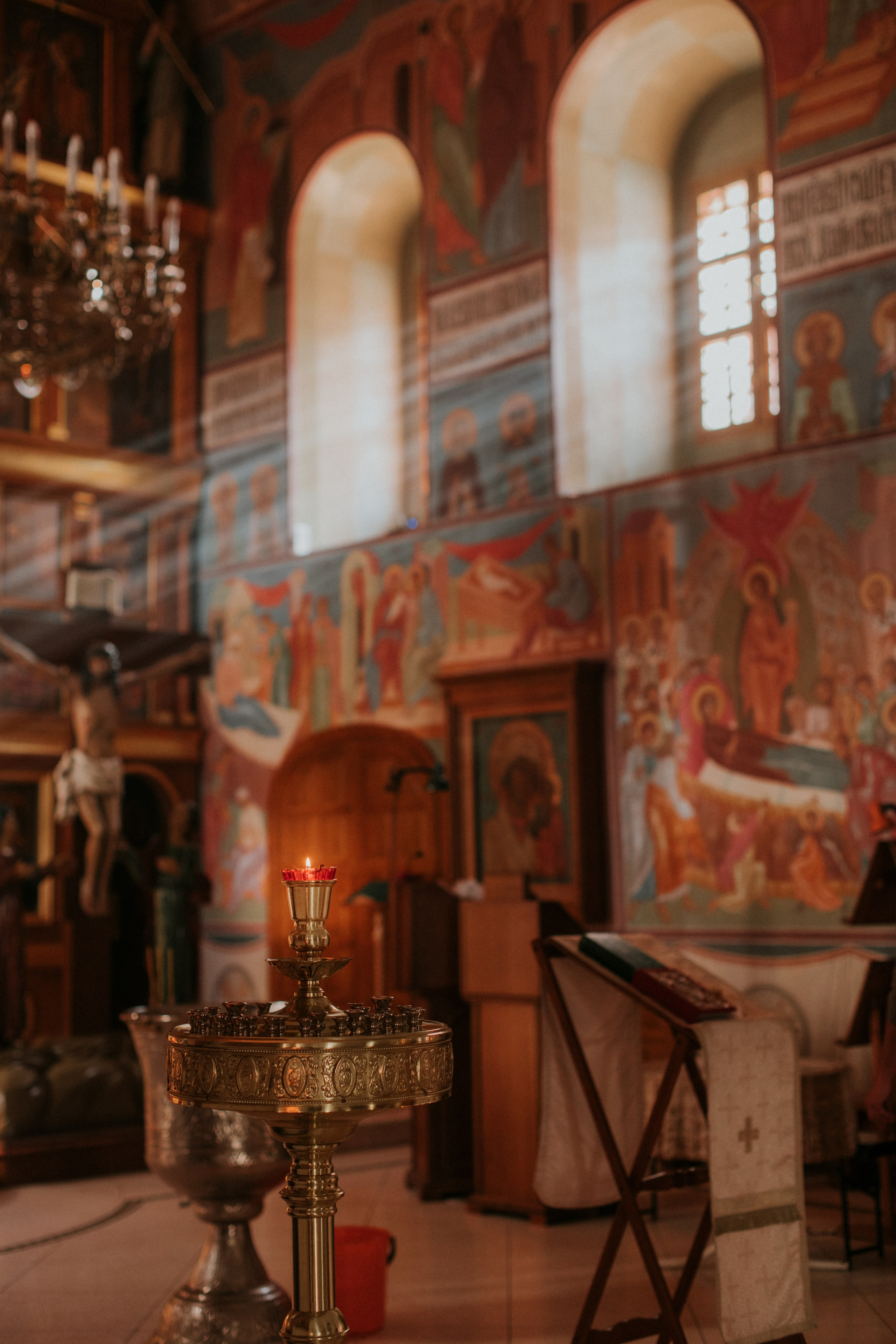 Фотосессия на крещение. Семейный фотограф в Москве Полина Ситникова