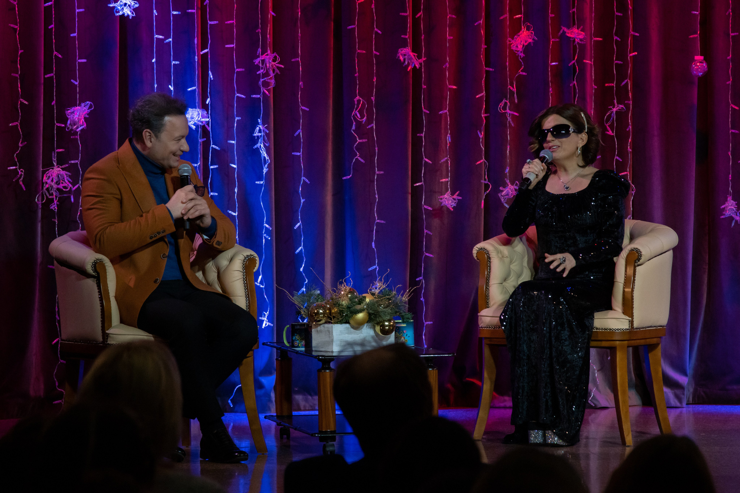 Съёмка программы Гостиная Александра Олешко. «Студия DRONAVT`s» — видеосъёмка и фотография г. Москва