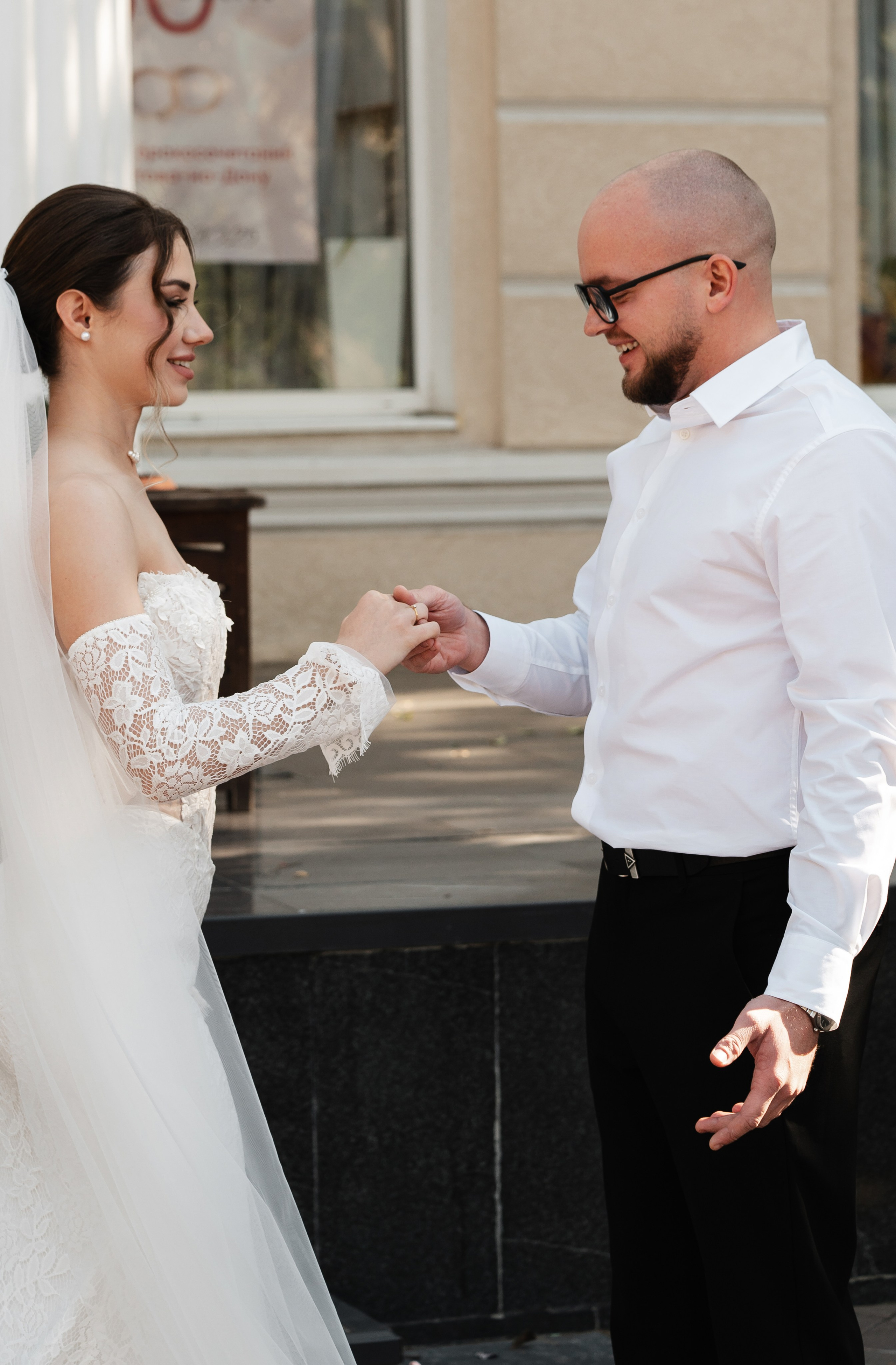 D&L ЗАГС + прогула. Фотограф Ярута Оксана / Ростов-на-Дону