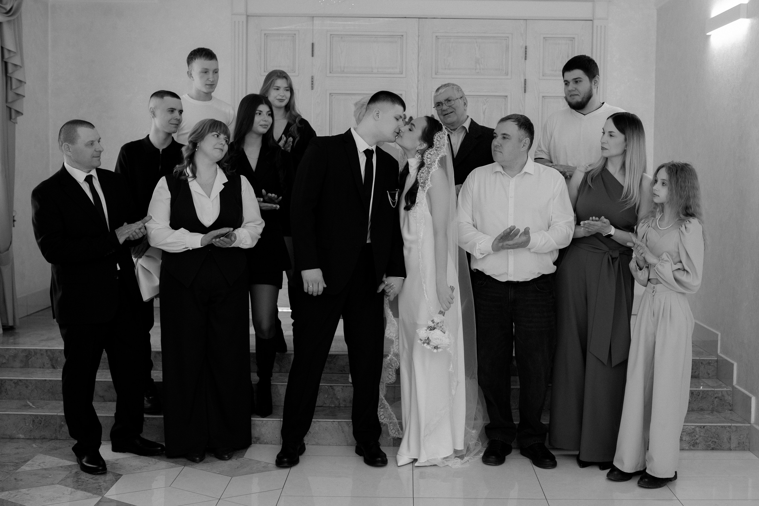 Сергей & Александра. Свадебный фотограф Новосибирск