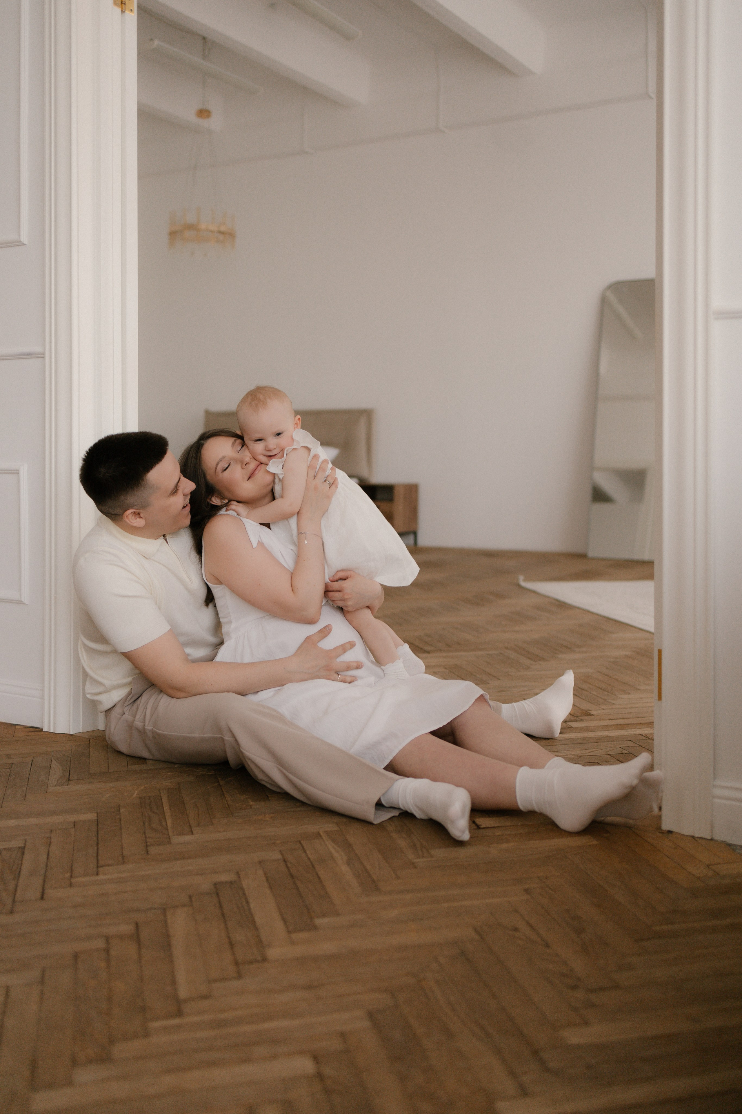 Юля, Влад, Арина +1. Семейный фотограф в Москве Аникина Наталья