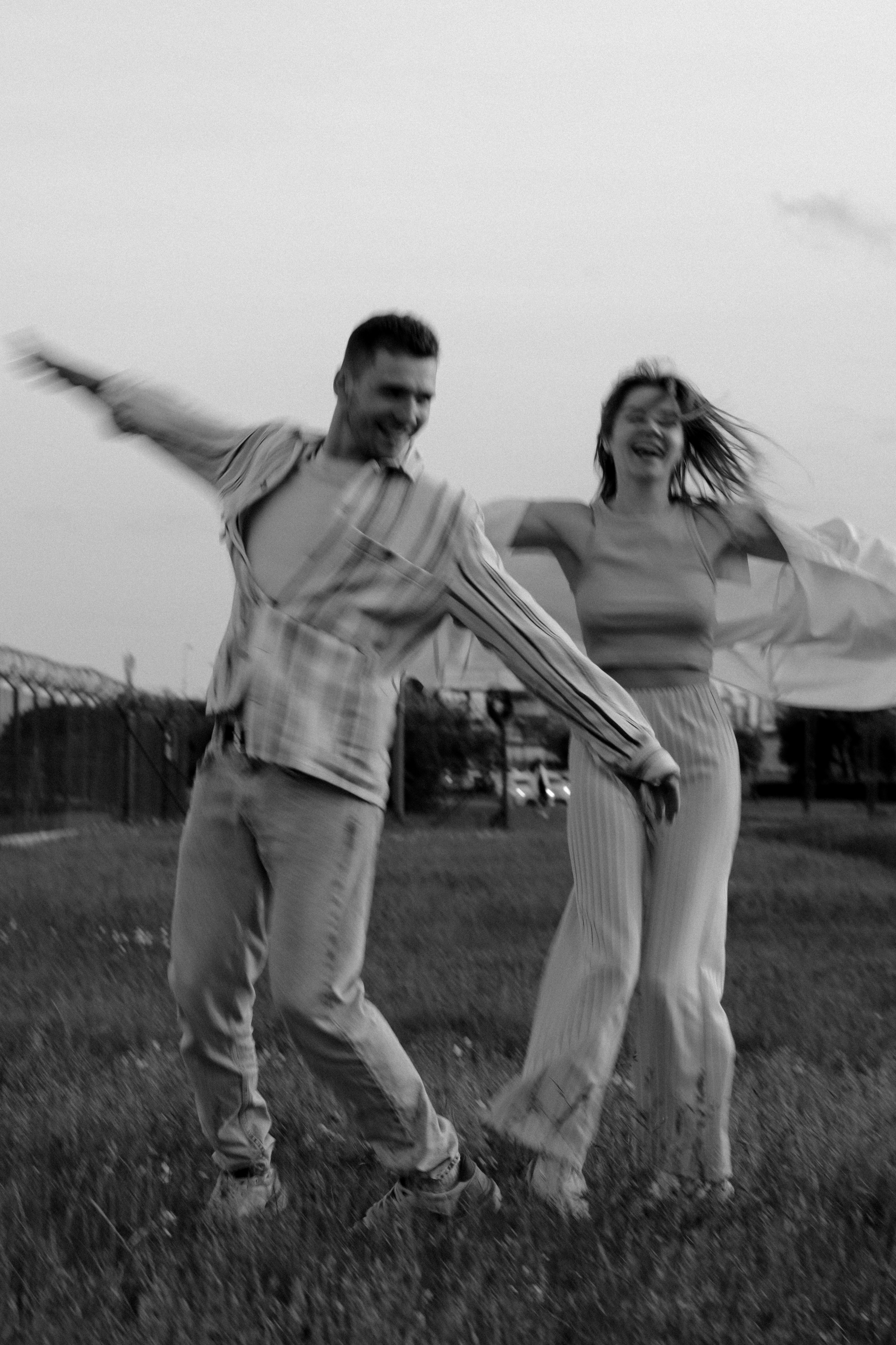 Крилатим грунту не треба. Свадебный и семейный фотограф в Варшаве