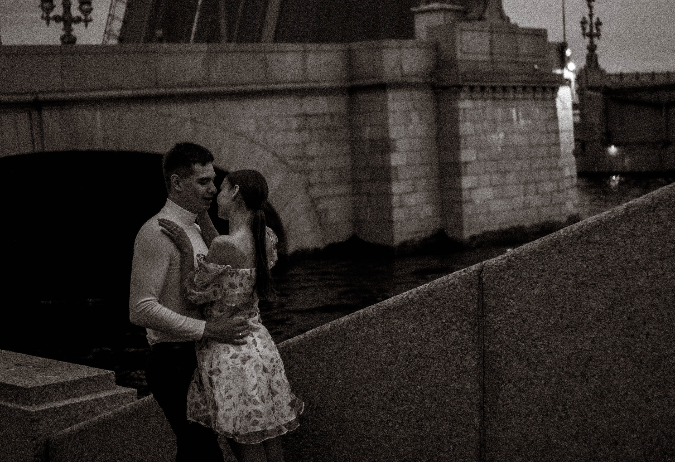 Любовь в белые ночи. Профессиональный фотограф, Санкт-Петербург — Виктория Богомолова