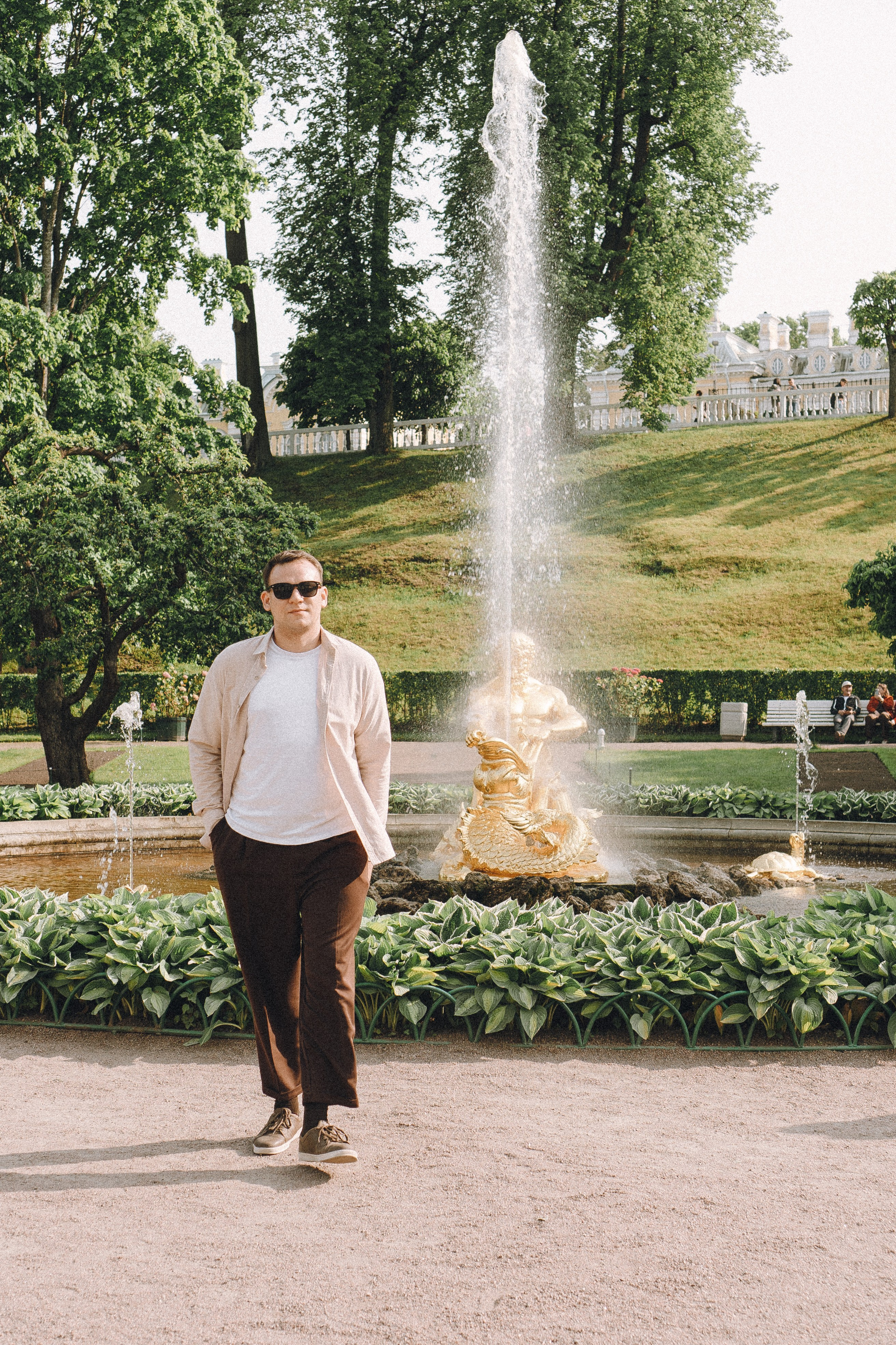 СВАДЕБНАЯ ИСТОРИЯ В ПЕТЕРГОФЕ. Профессиональный фотограф, Санкт-Петербург — Виктория Богомолова